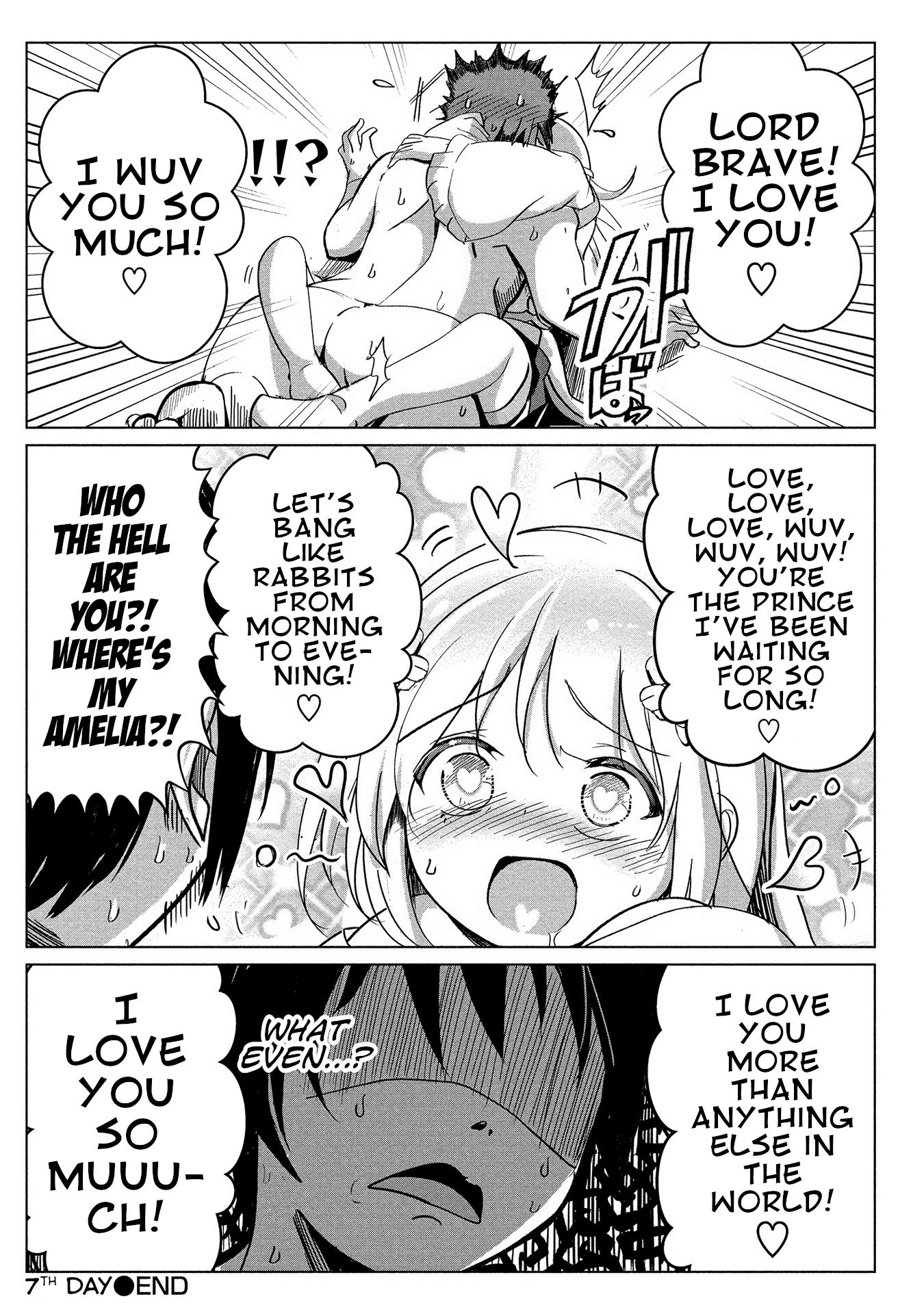 Dunking On Succubi In Another World - Vol.2 Chapter 7: The Succubus Lord Attacks