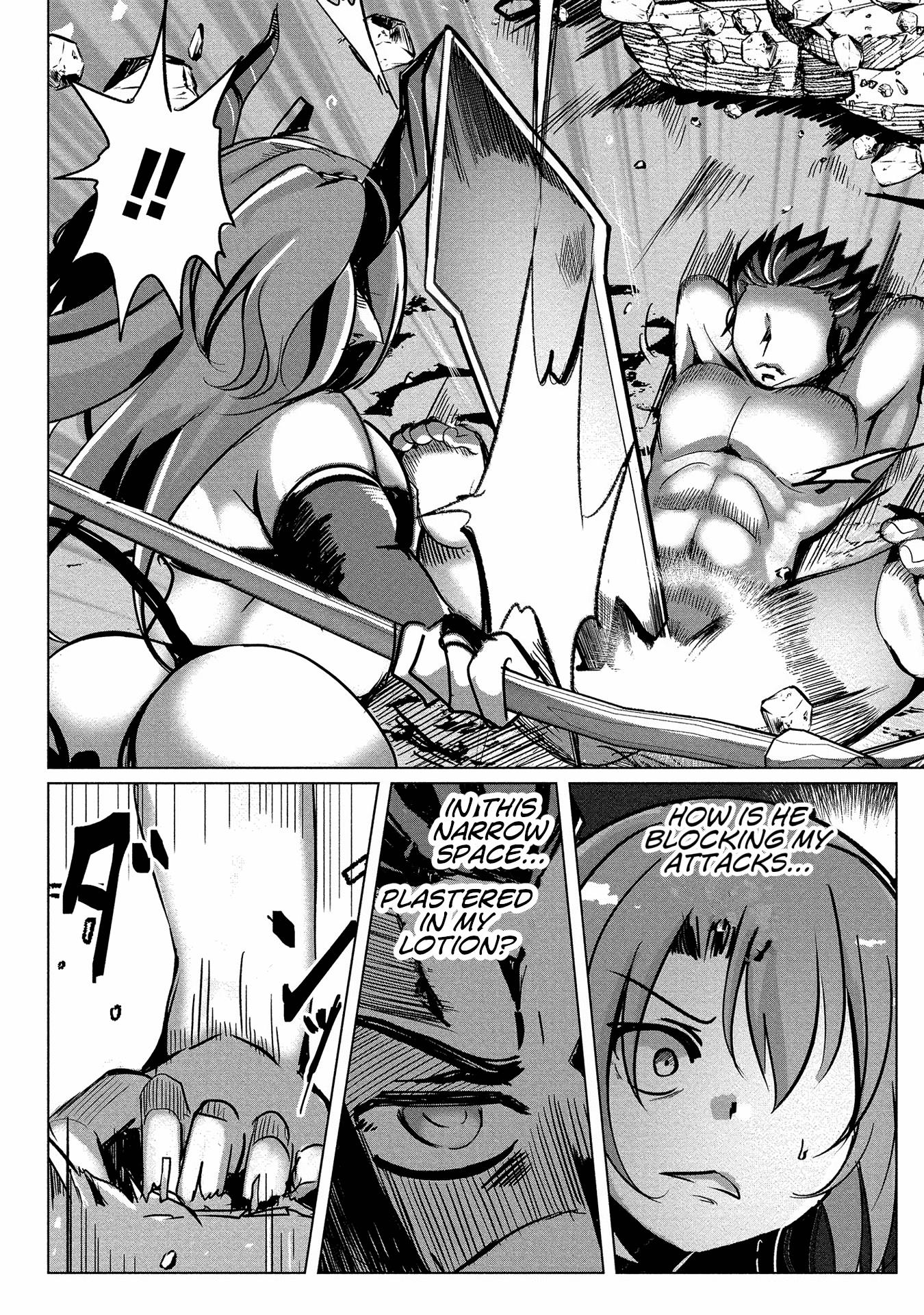 Dunking On Succubi In Another World - Vol.1 Chapter 5: Shine! Roar! Let It All Out! Dxdick Staff!