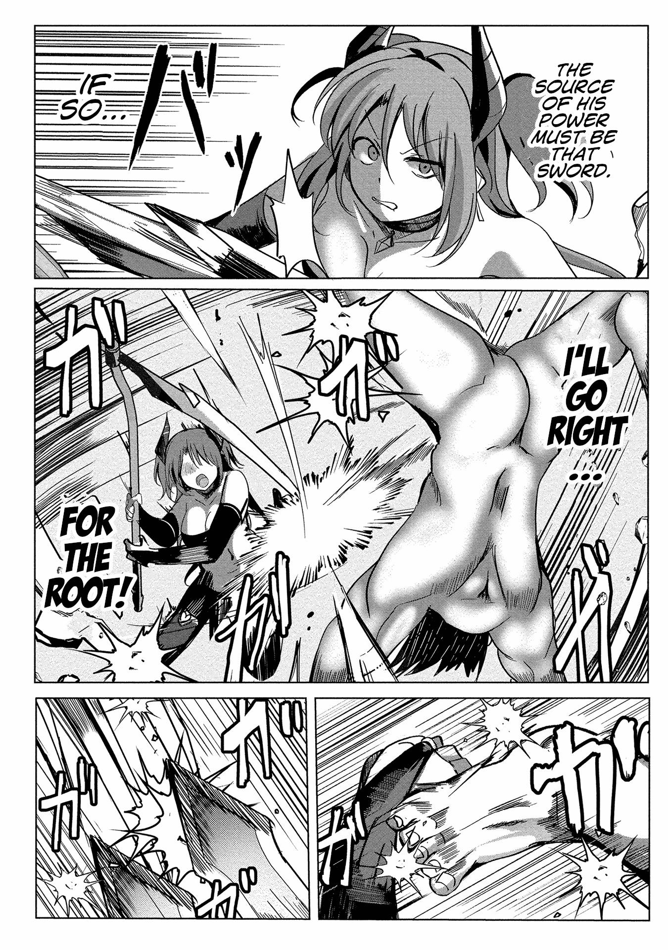 Dunking On Succubi In Another World - Vol.1 Chapter 5: Shine! Roar! Let It All Out! Dxdick Staff!