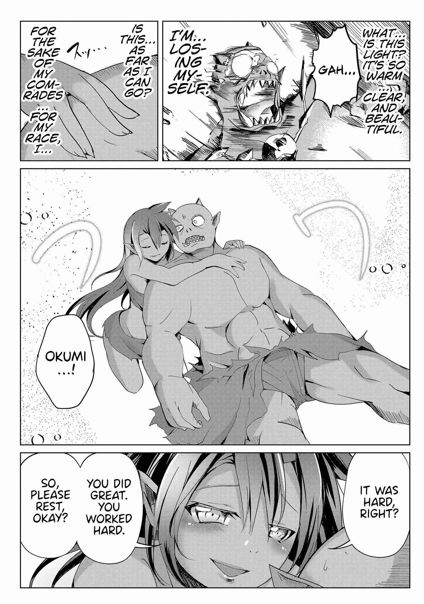 Dunking On Succubi In Another World - Vol.3 Chapter 16: Don’t Scoff At Real Orc Sex!