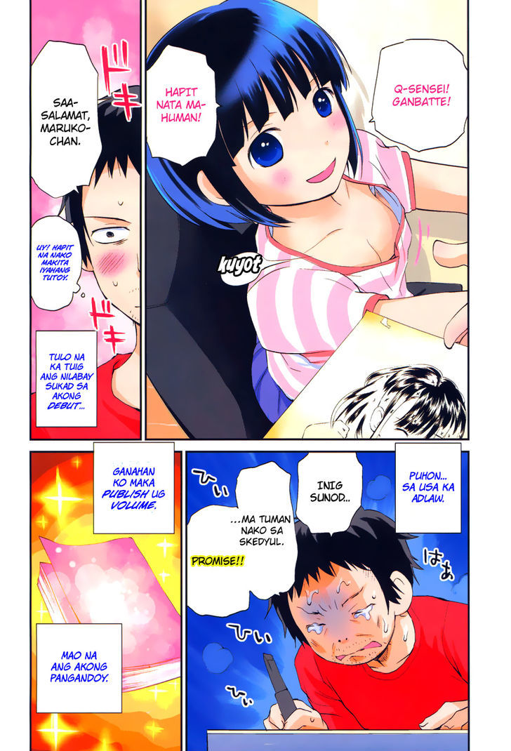 Marusei - Chapter 1 : Ero Spark! The Way Of Manga.