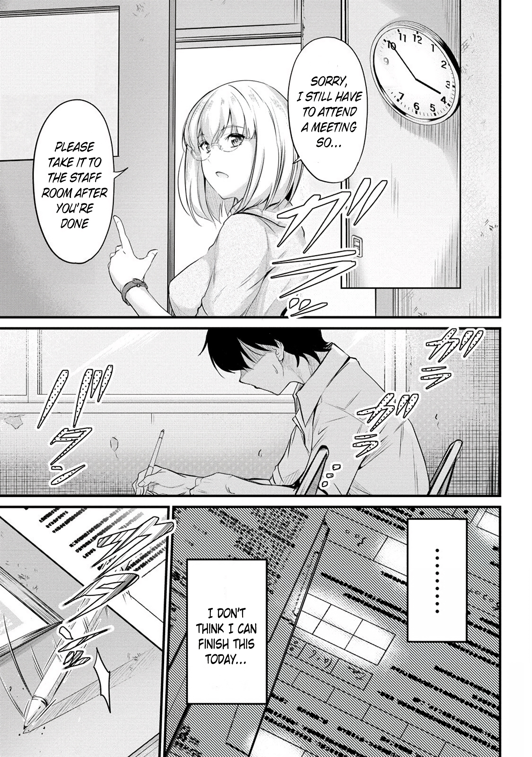 Osabori Jouzuna Komukai-San Wa Ore Wo Nogasanai!! - Chapter 5