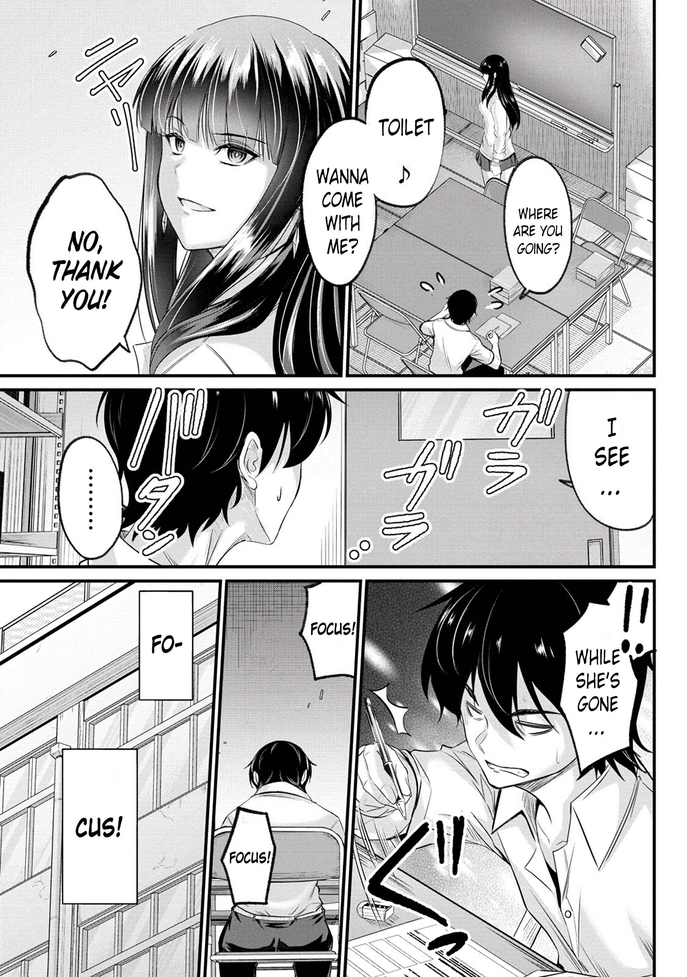 Osabori Jouzuna Komukai-San Wa Ore Wo Nogasanai!! - Chapter 5