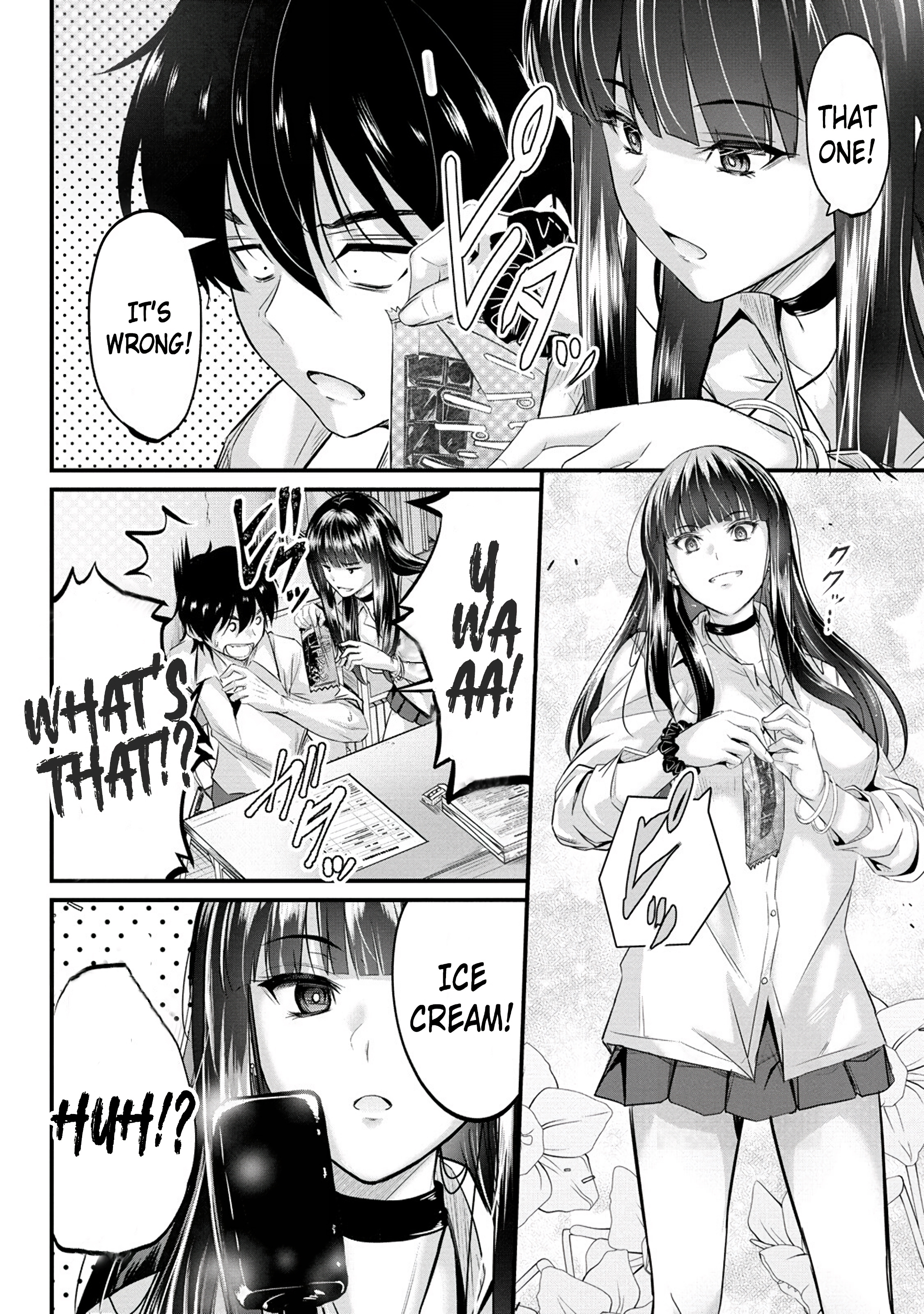 Osabori Jouzuna Komukai-San Wa Ore Wo Nogasanai!! - Chapter 5