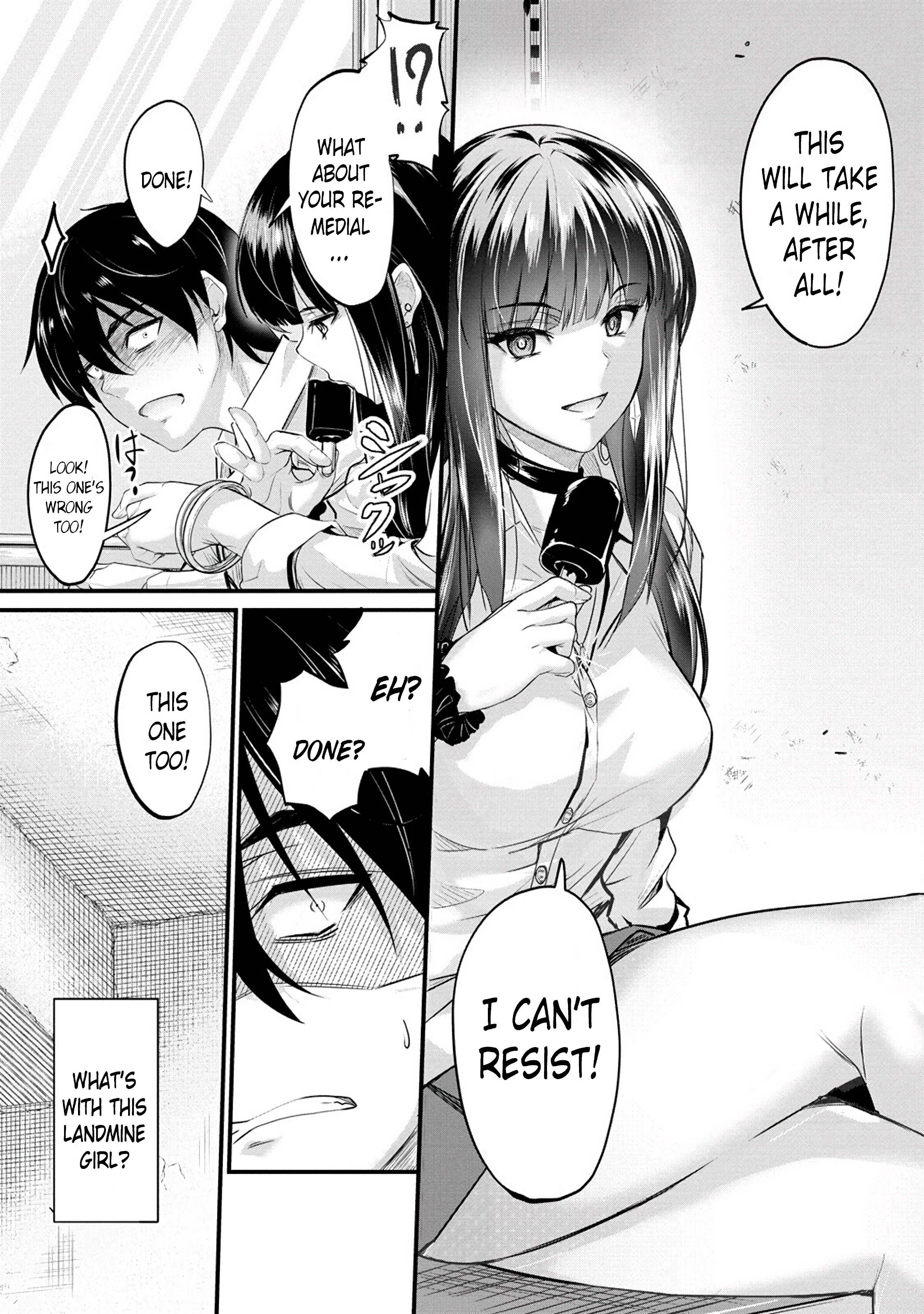 Osabori Jouzuna Komukai-San Wa Ore Wo Nogasanai!! - Chapter 5