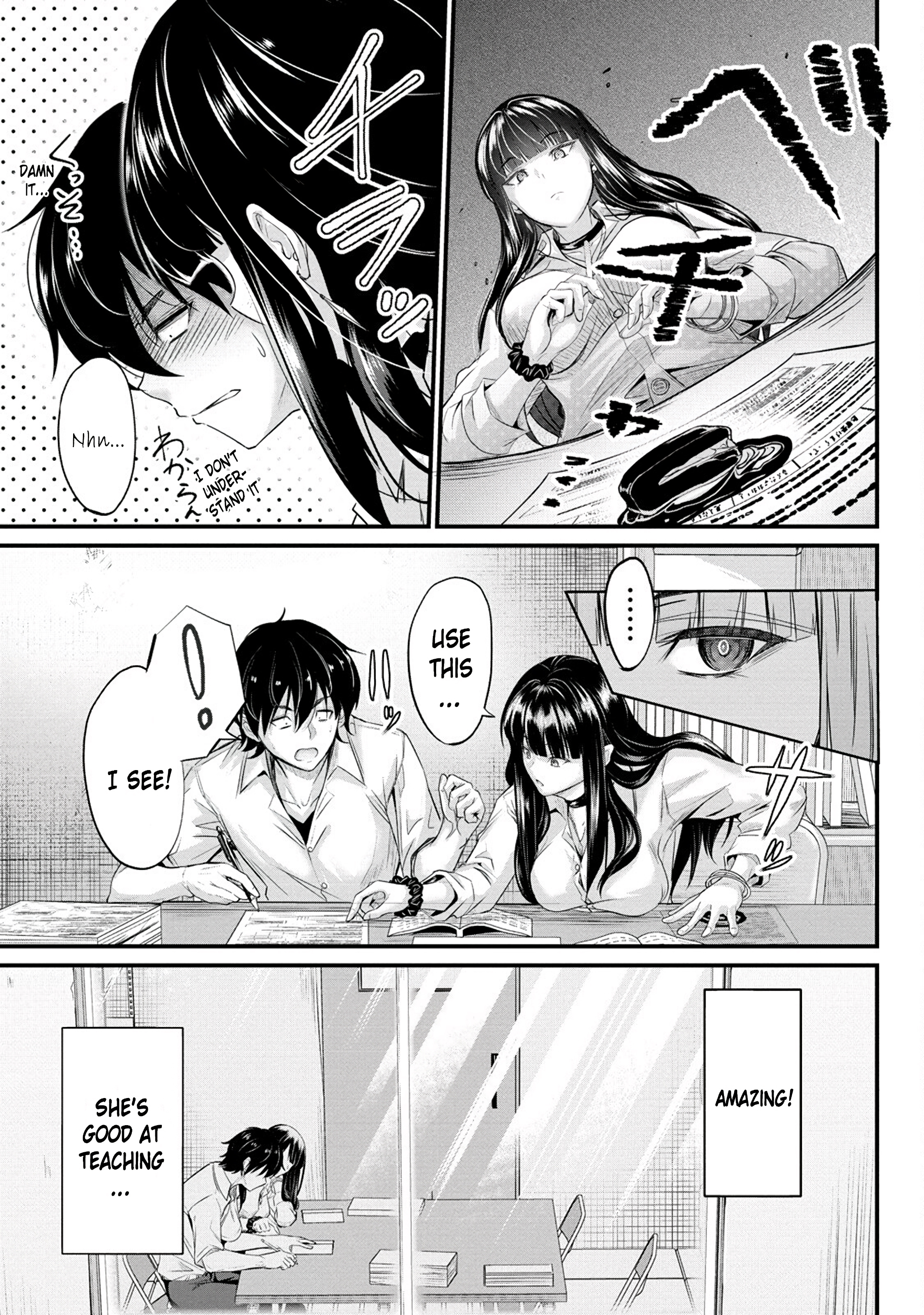 Osabori Jouzuna Komukai-San Wa Ore Wo Nogasanai!! - Chapter 5