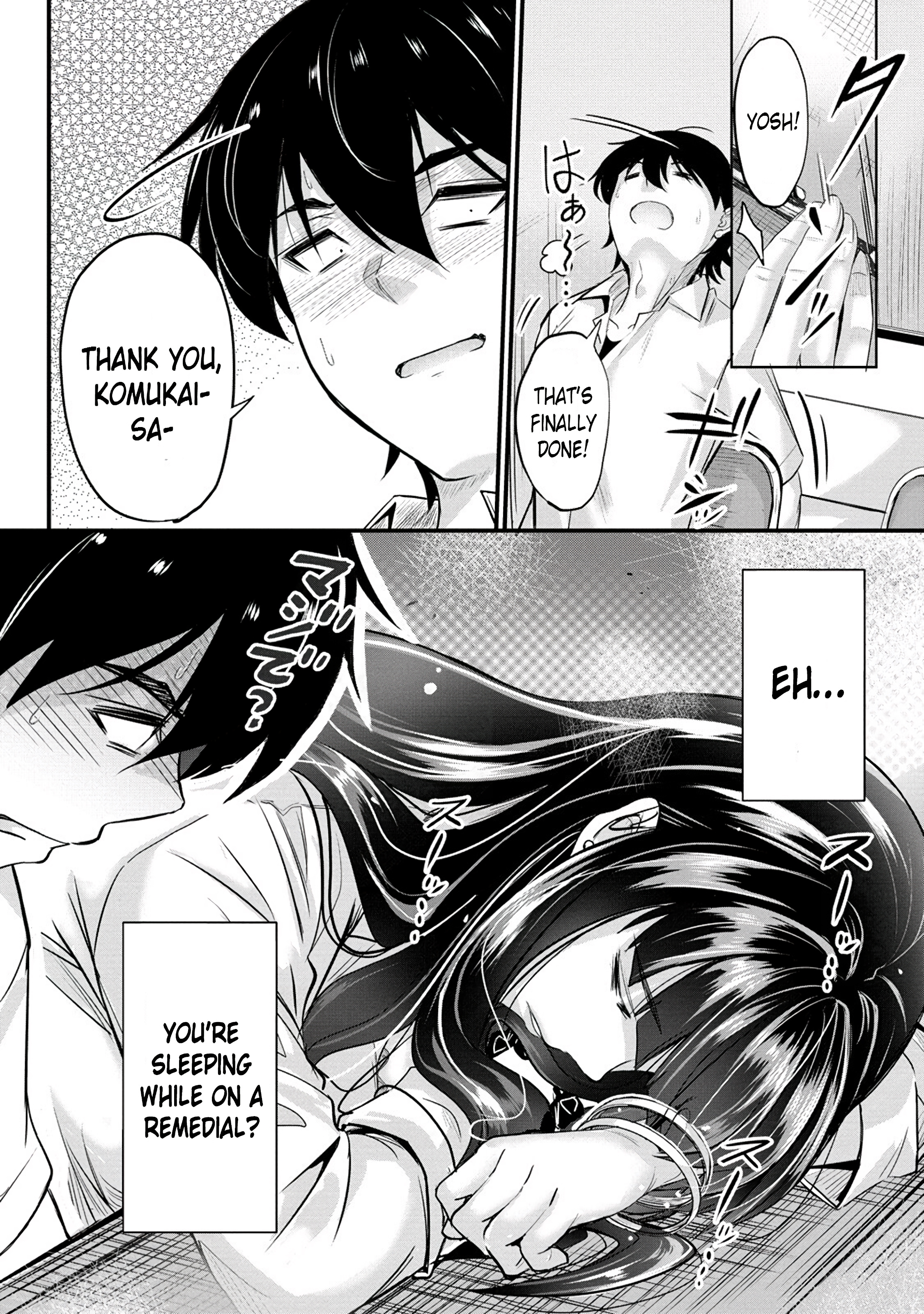 Osabori Jouzuna Komukai-San Wa Ore Wo Nogasanai!! - Chapter 5