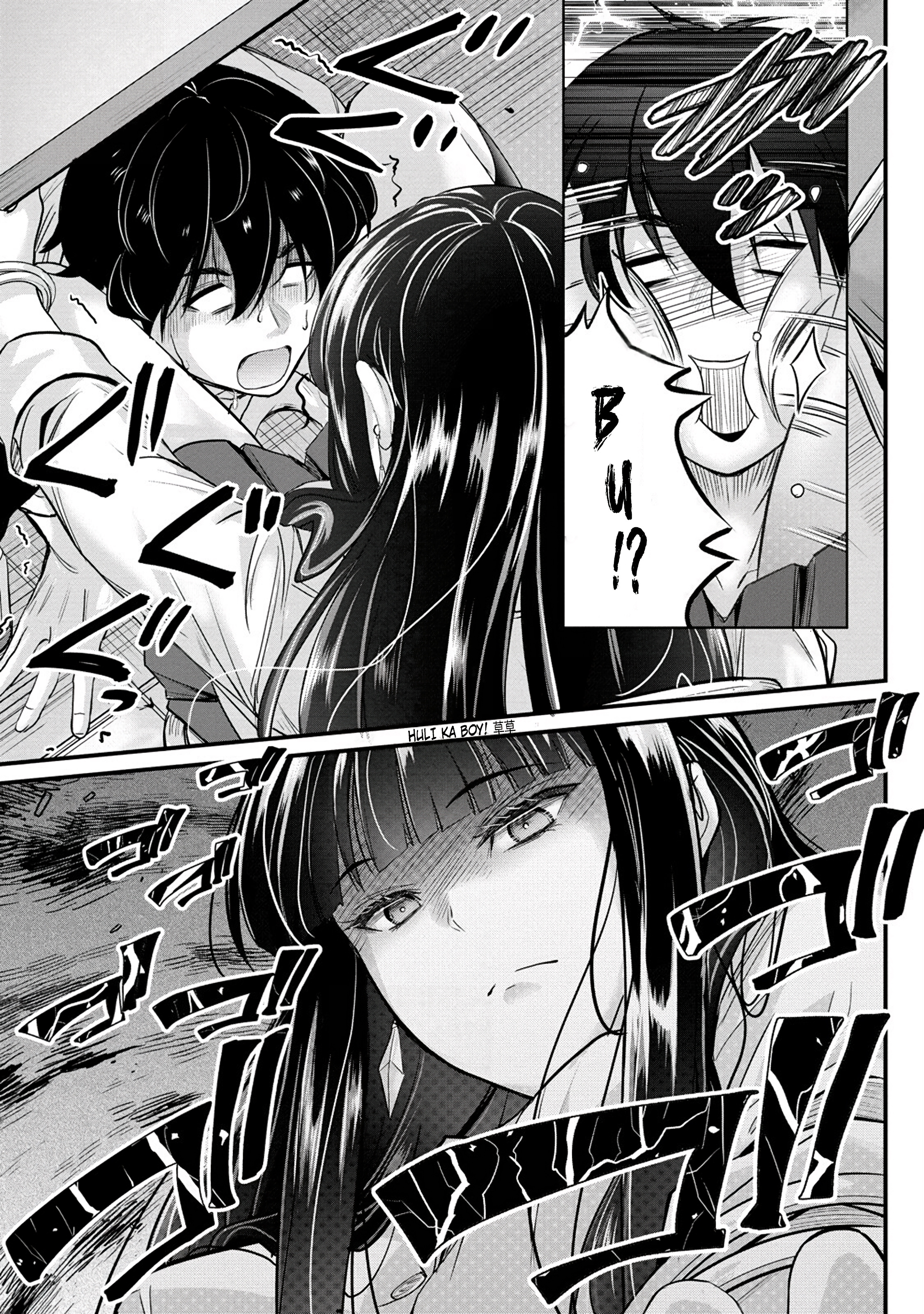 Osabori Jouzuna Komukai-San Wa Ore Wo Nogasanai!! - Chapter 5