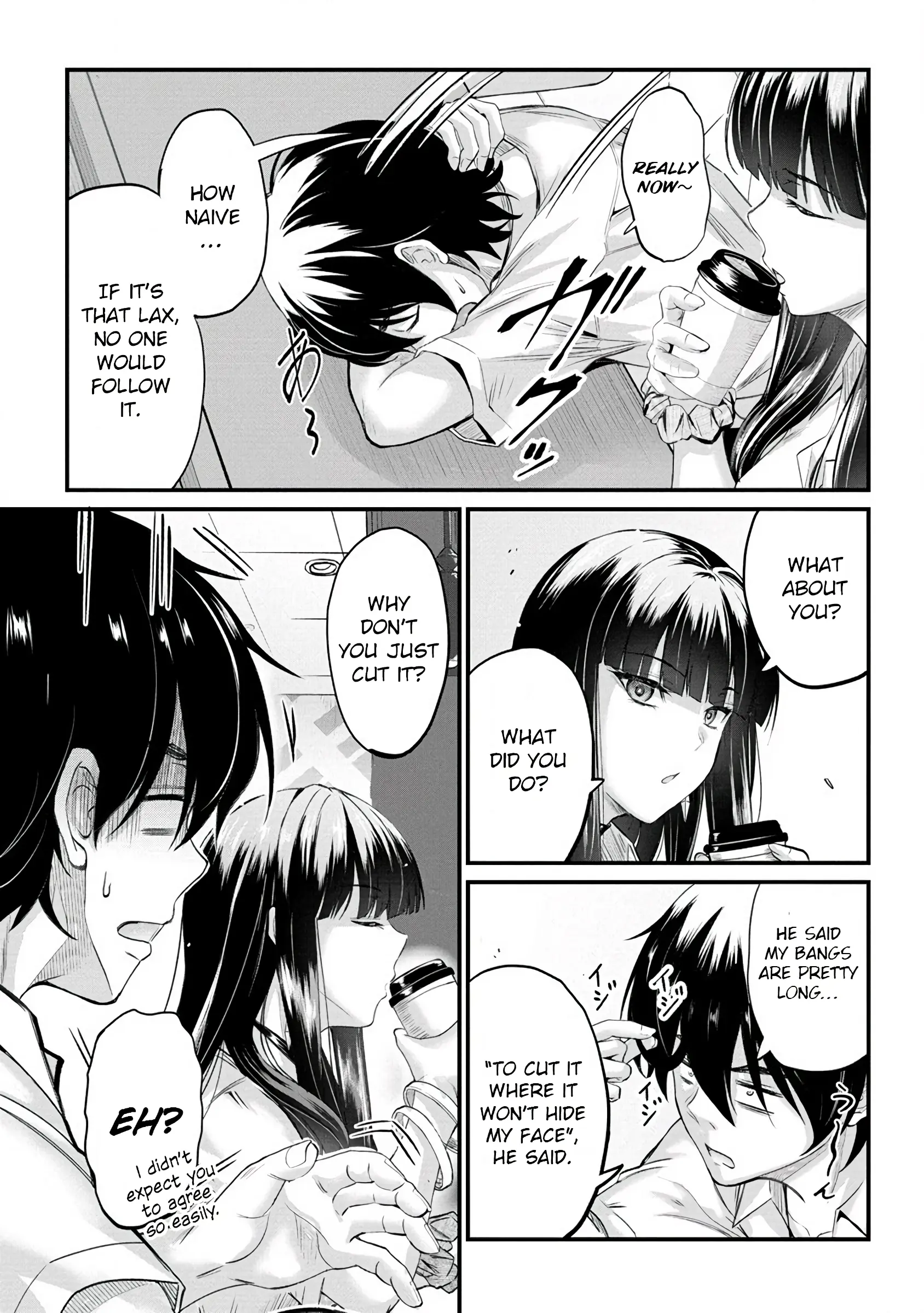 Osabori Jouzuna Komukai-San Wa Ore Wo Nogasanai!! - Chapter 14