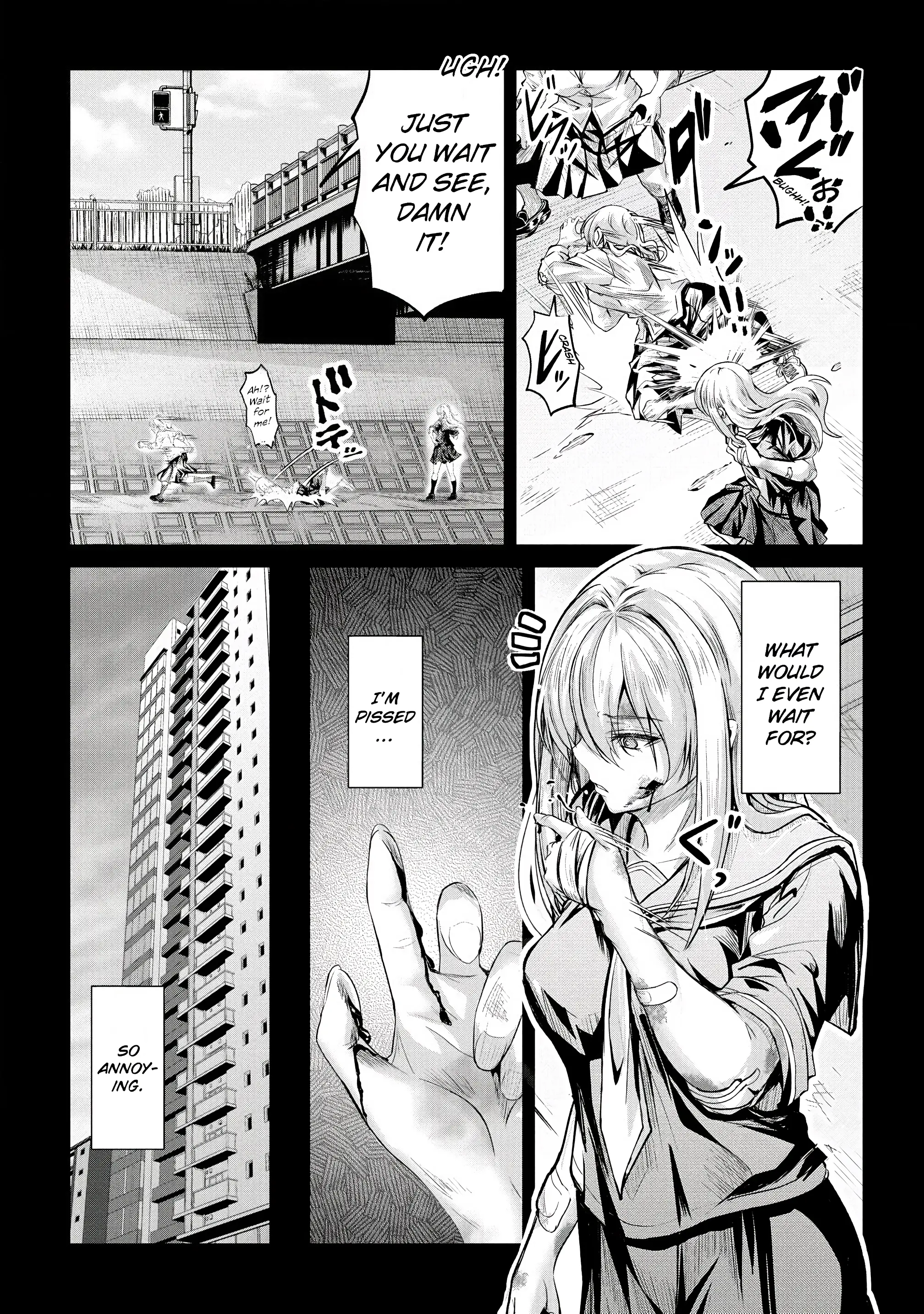 Osabori Jouzuna Komukai-San Wa Ore Wo Nogasanai!! - Chapter 17