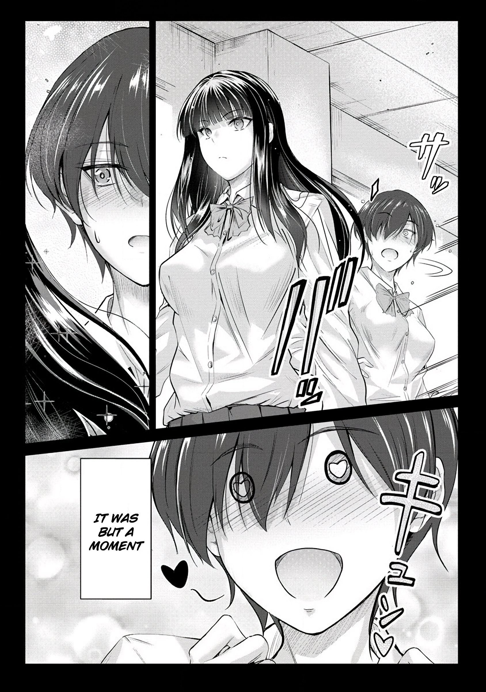 Osabori Jouzuna Komukai-San Wa Ore Wo Nogasanai!! - Chapter 10