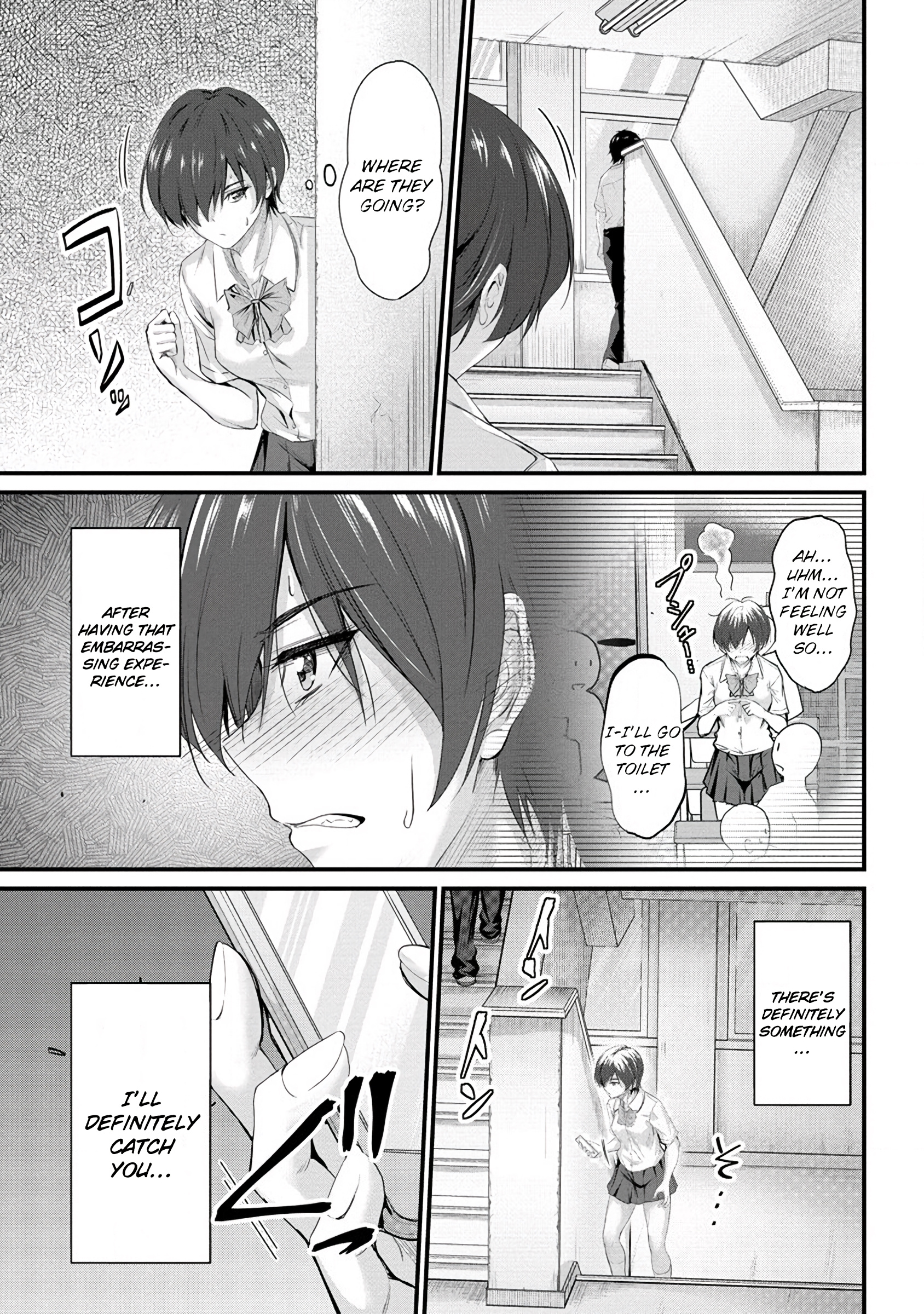 Osabori Jouzuna Komukai-San Wa Ore Wo Nogasanai!! - Chapter 10