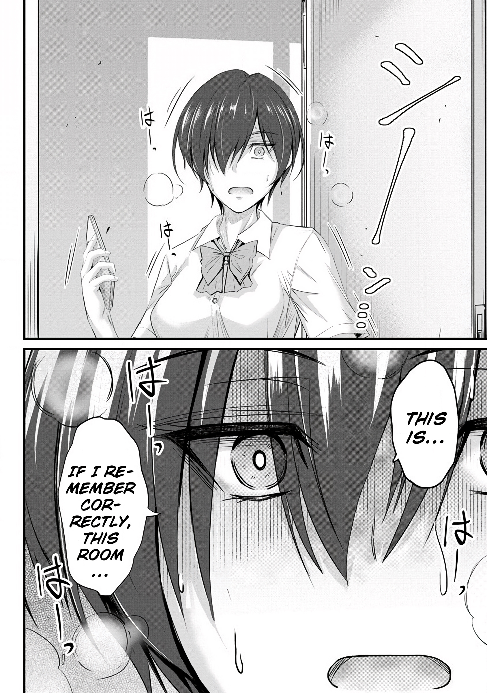 Osabori Jouzuna Komukai-San Wa Ore Wo Nogasanai!! - Chapter 10