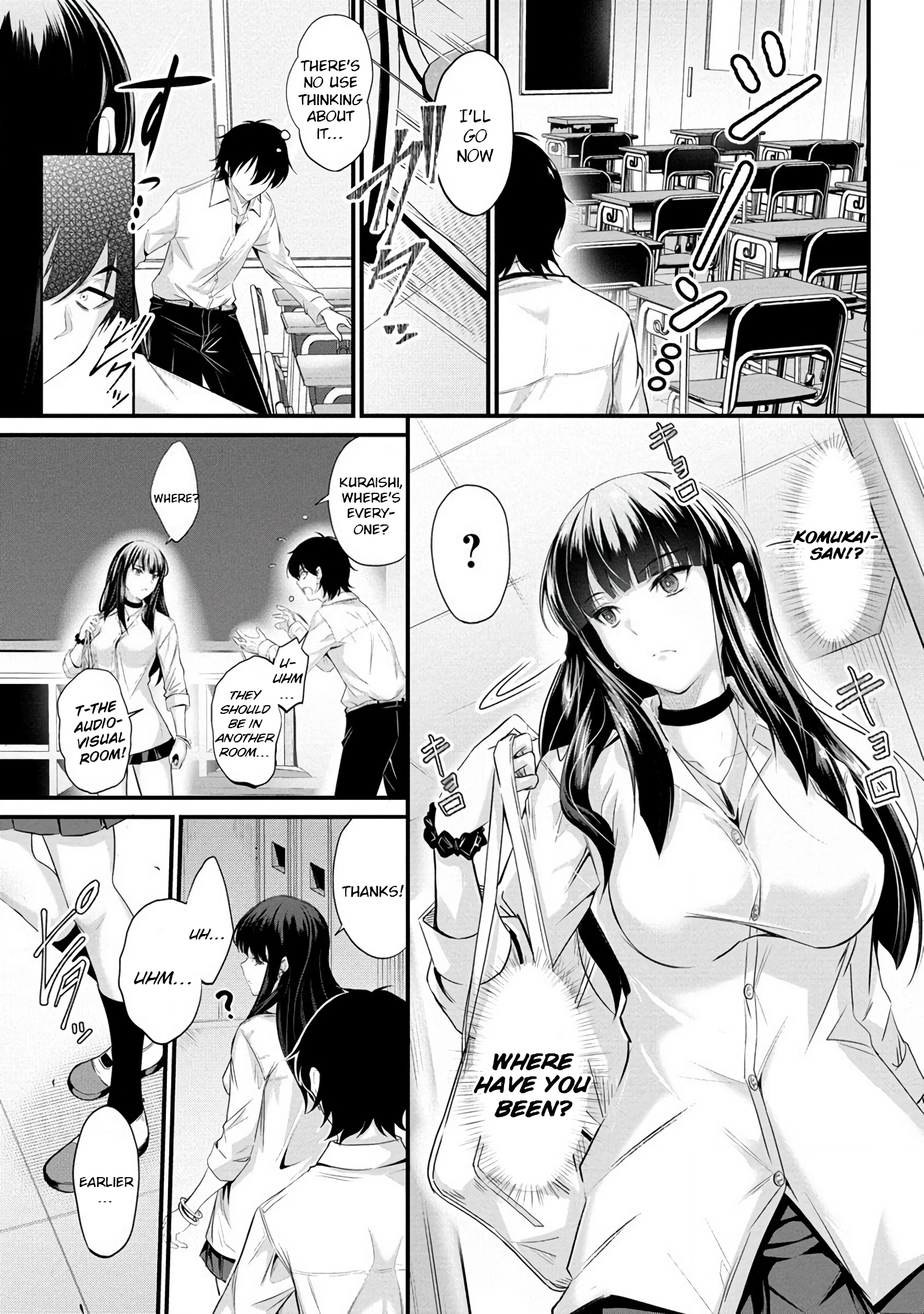 Osabori Jouzuna Komukai-San Wa Ore Wo Nogasanai!! - Chapter 1