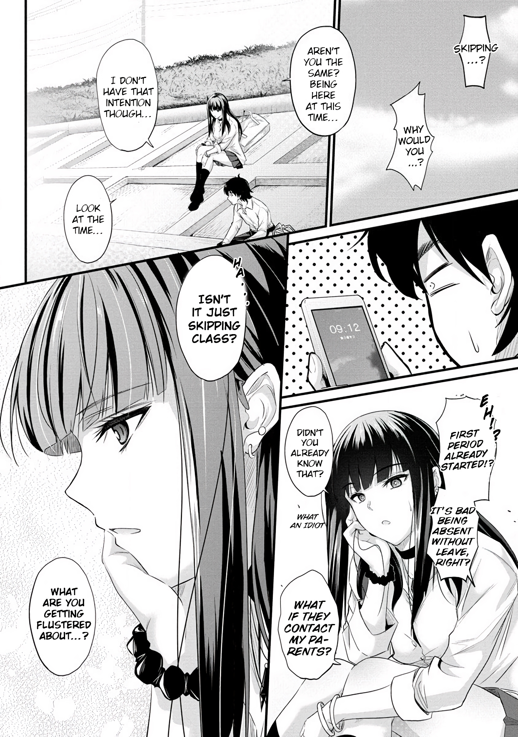 Osabori Jouzuna Komukai-San Wa Ore Wo Nogasanai!! - Chapter 1