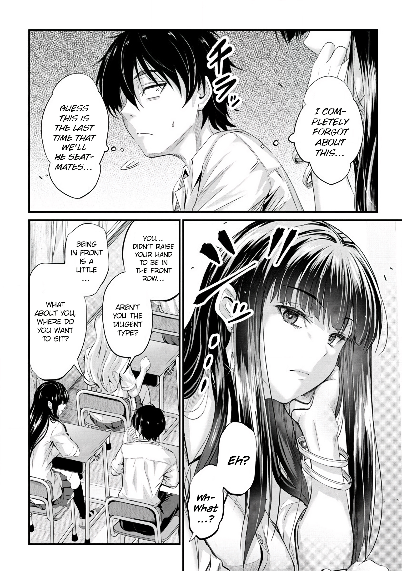 Osabori Jouzuna Komukai-San Wa Ore Wo Nogasanai!! - Chapter 13