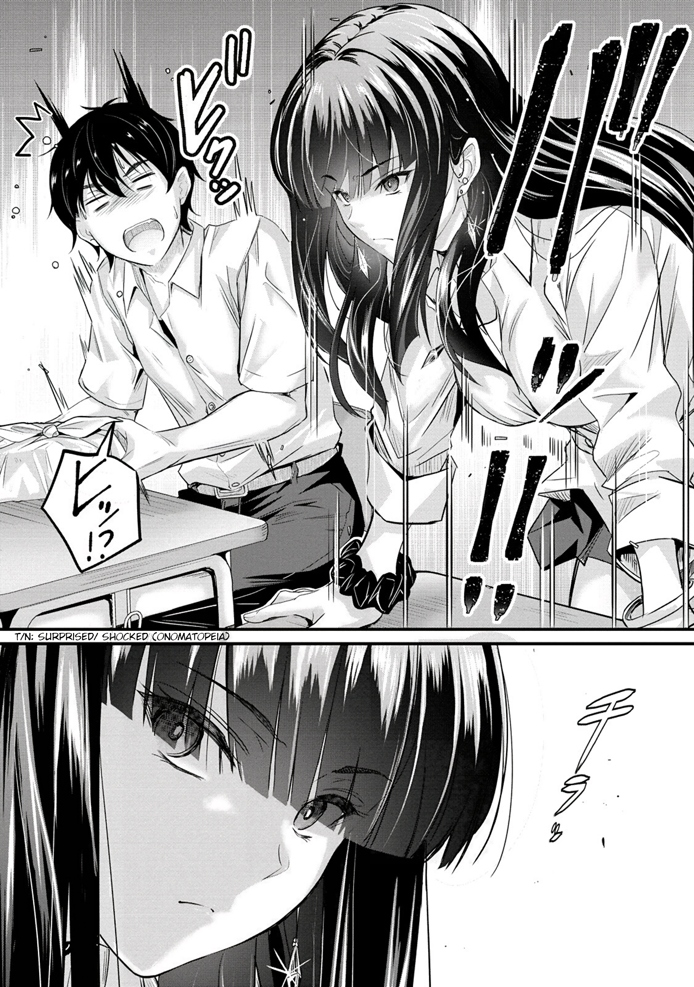 Osabori Jouzuna Komukai-San Wa Ore Wo Nogasanai!! - Chapter 7