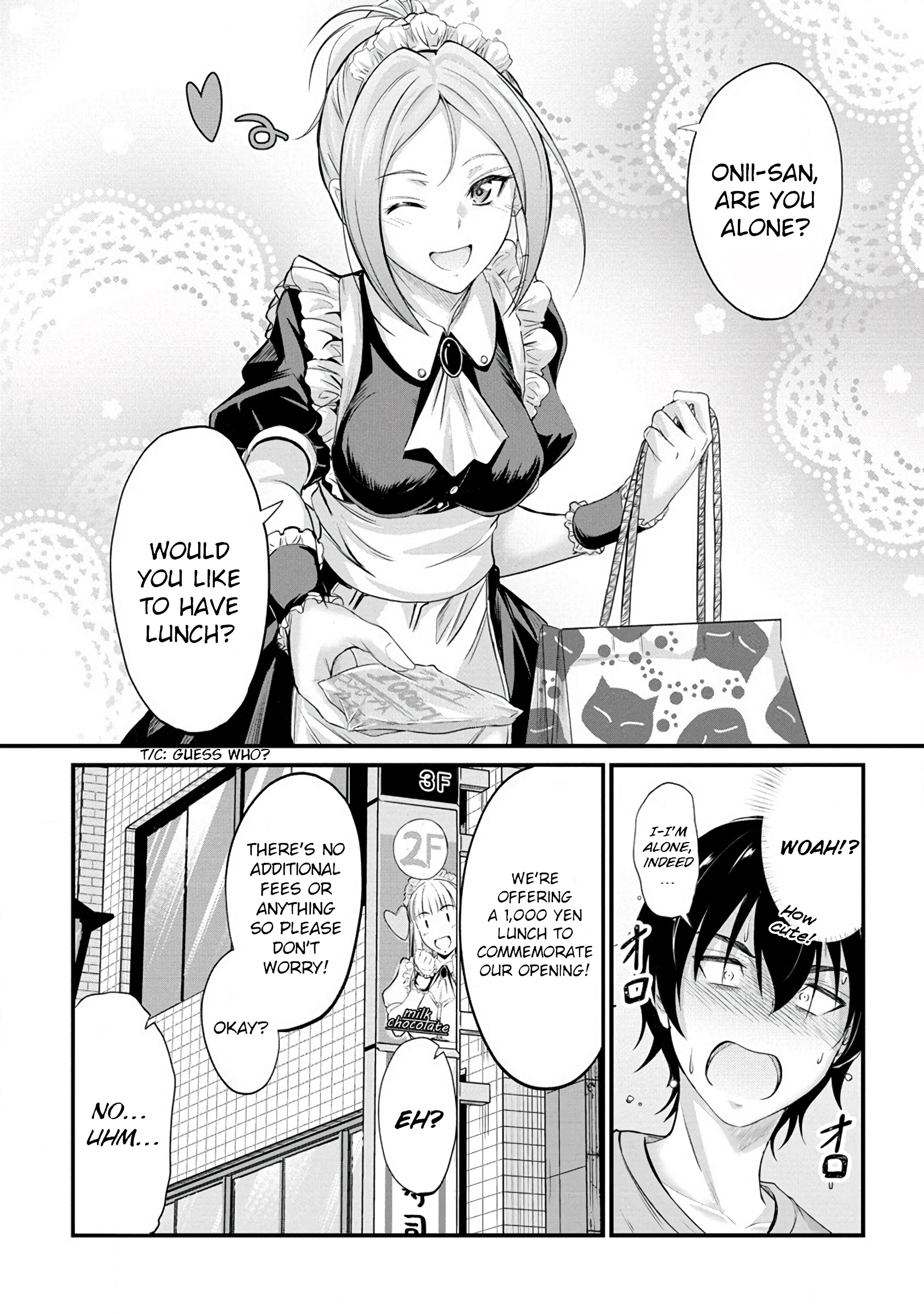 Osabori Jouzuna Komukai-San Wa Ore Wo Nogasanai!! - Chapter 11