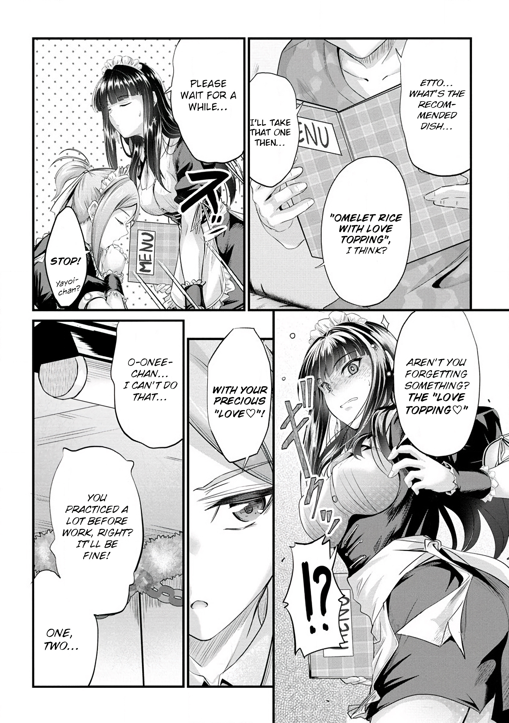 Osabori Jouzuna Komukai-San Wa Ore Wo Nogasanai!! - Chapter 11