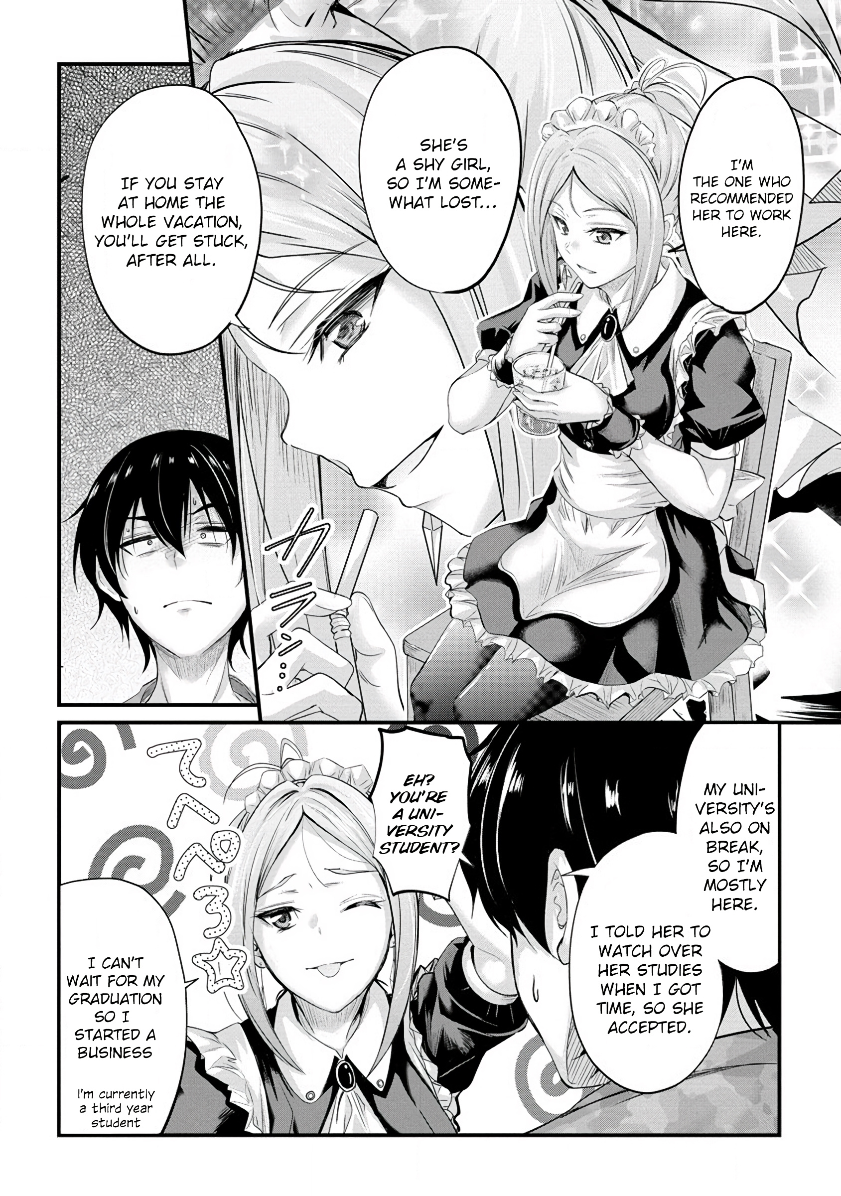 Osabori Jouzuna Komukai-San Wa Ore Wo Nogasanai!! - Chapter 11