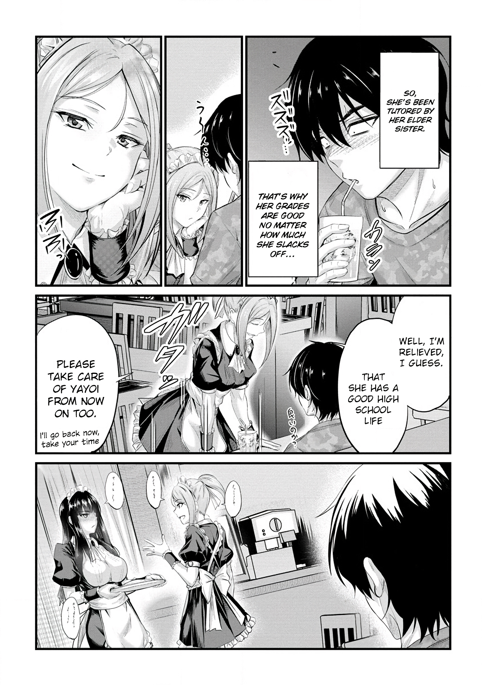 Osabori Jouzuna Komukai-San Wa Ore Wo Nogasanai!! - Chapter 11