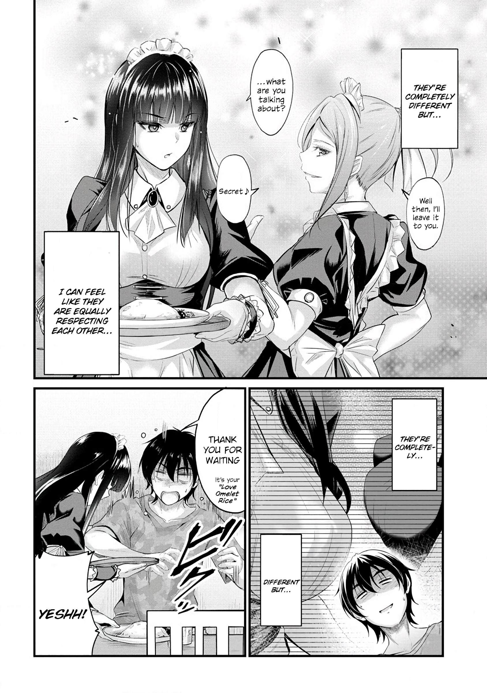 Osabori Jouzuna Komukai-San Wa Ore Wo Nogasanai!! - Chapter 11