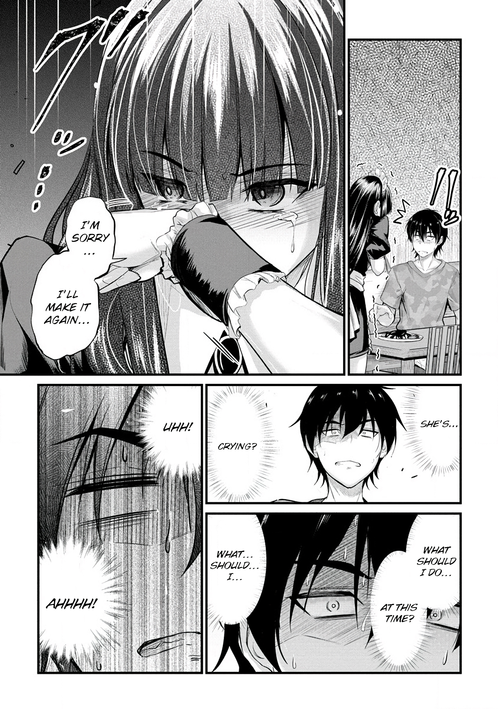 Osabori Jouzuna Komukai-San Wa Ore Wo Nogasanai!! - Chapter 11