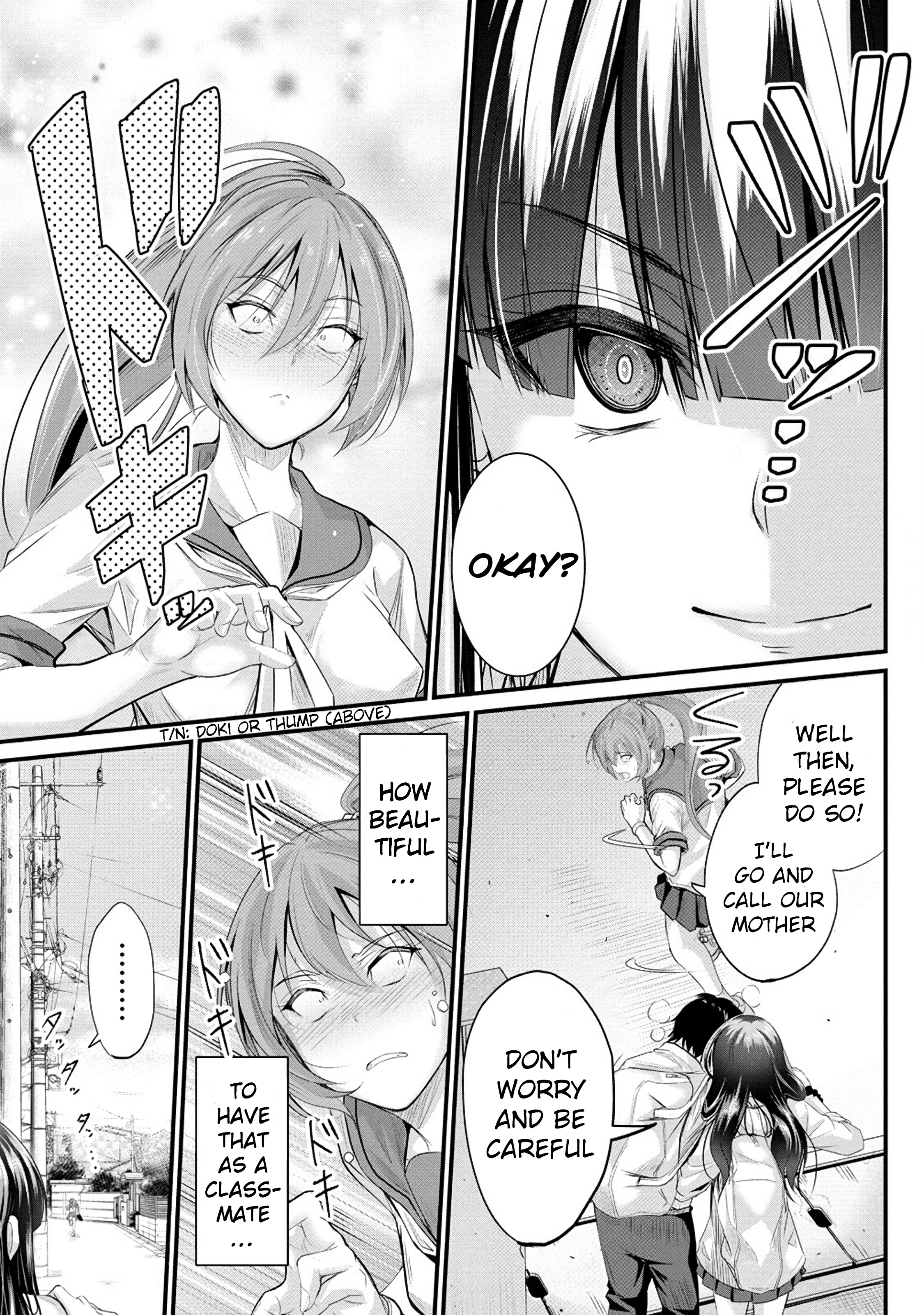 Osabori Jouzuna Komukai-San Wa Ore Wo Nogasanai!! - Chapter 6