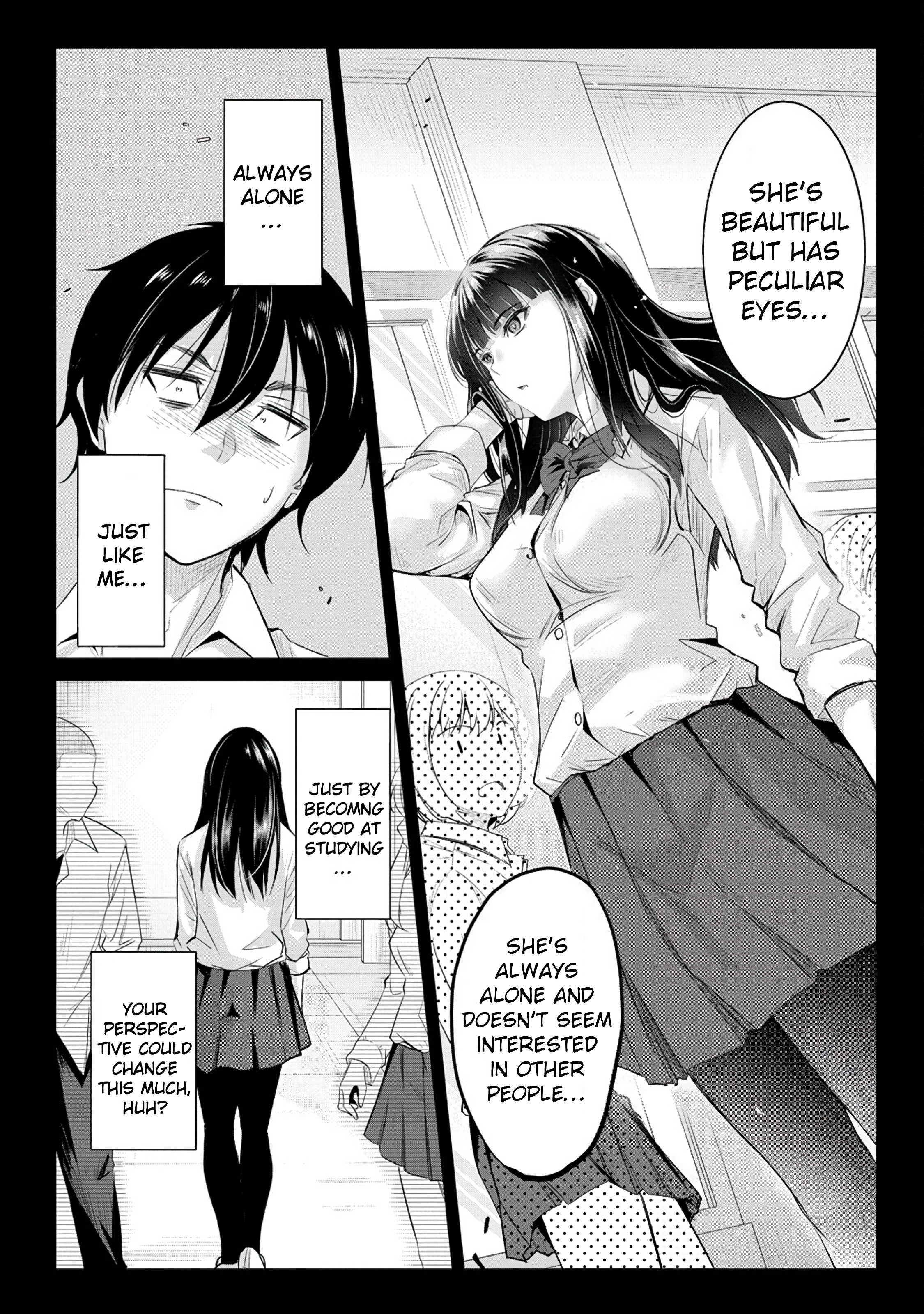 Osabori Jouzuna Komukai-San Wa Ore Wo Nogasanai!! - Chapter 6