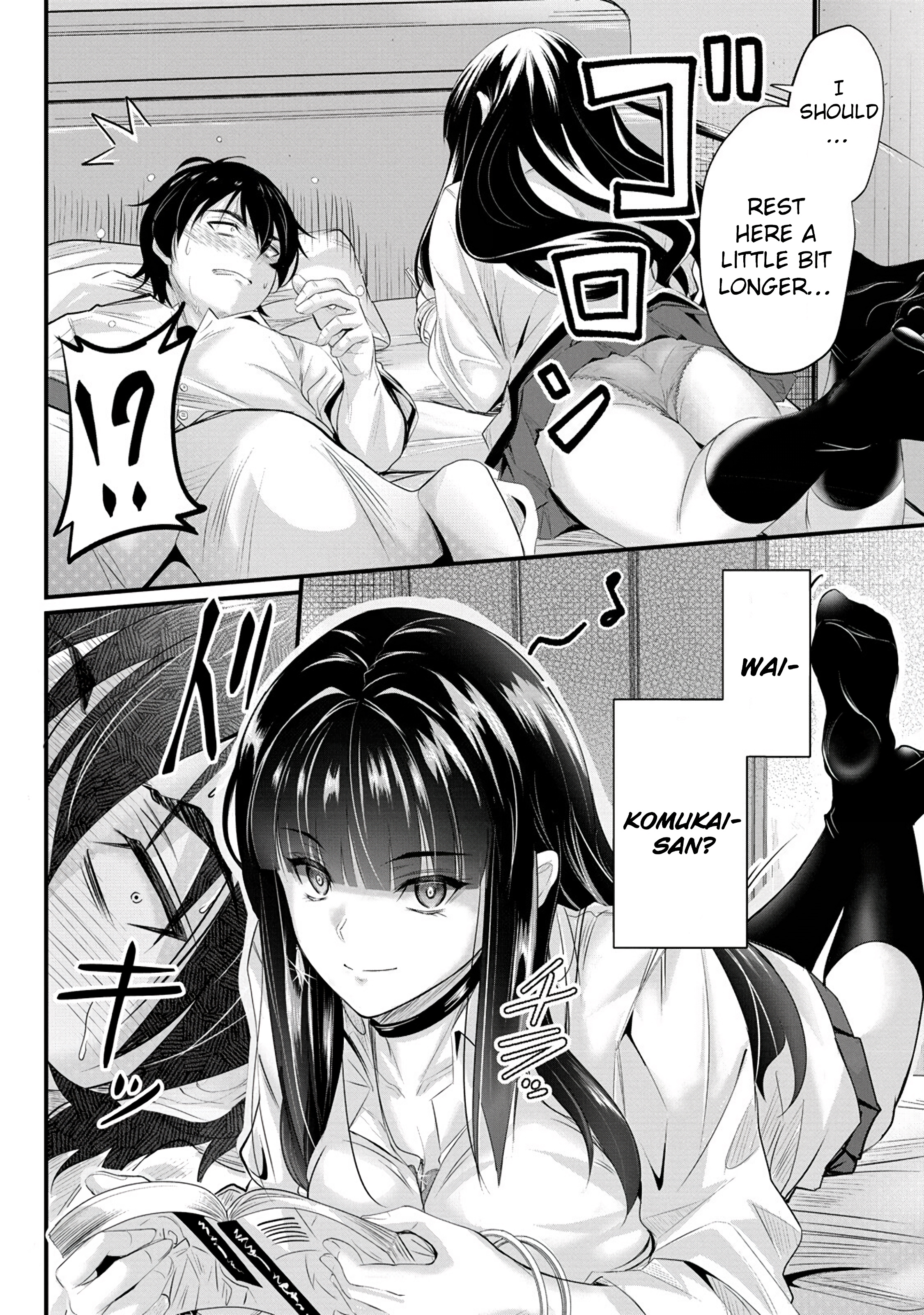 Osabori Jouzuna Komukai-San Wa Ore Wo Nogasanai!! - Chapter 6