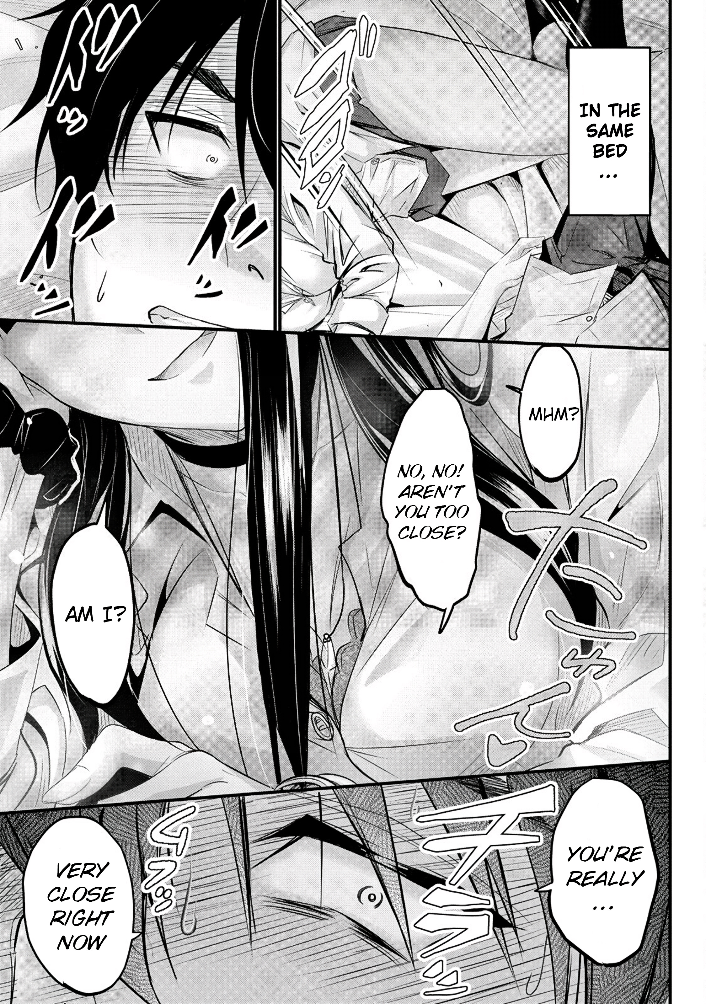 Osabori Jouzuna Komukai-San Wa Ore Wo Nogasanai!! - Chapter 6