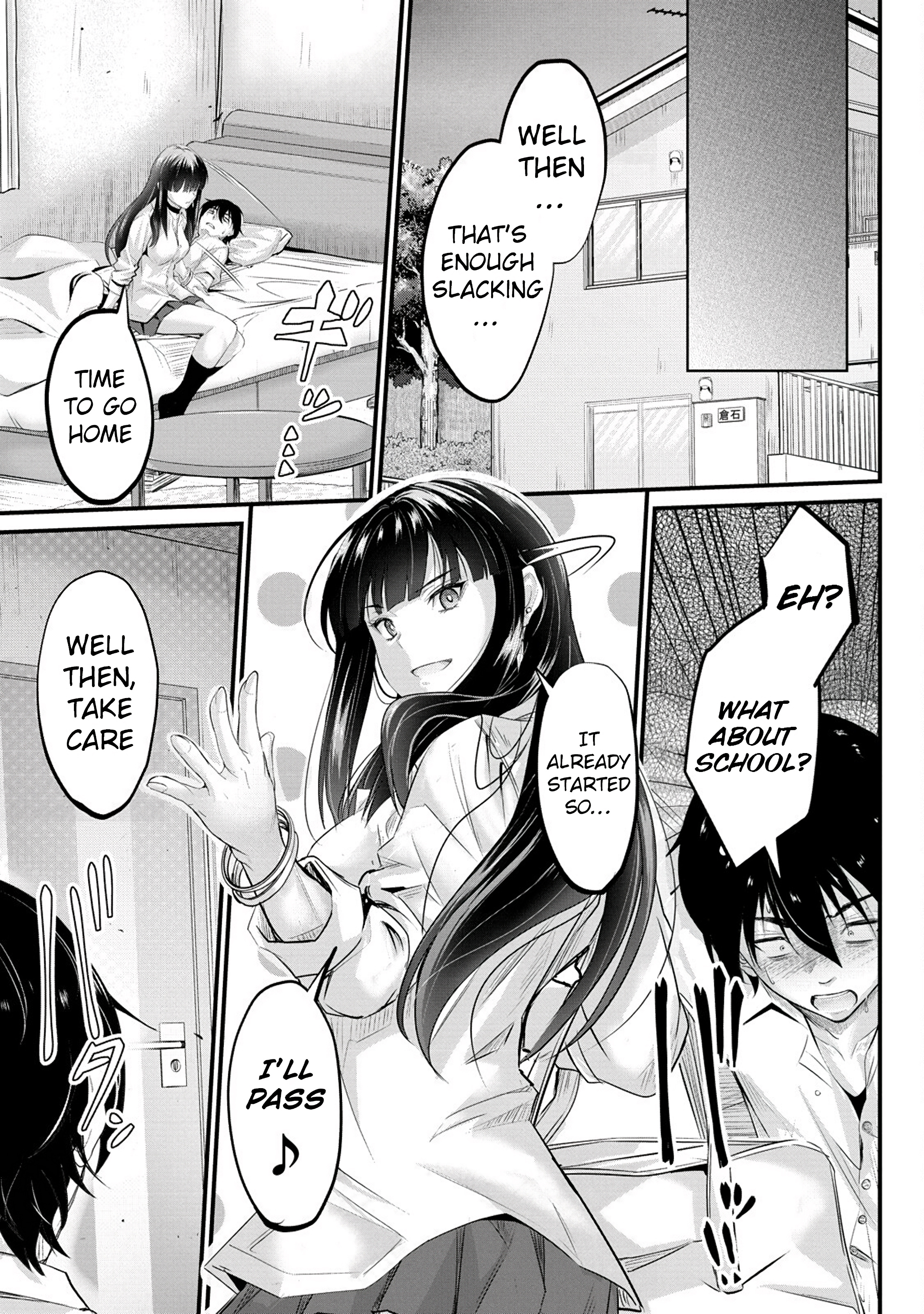 Osabori Jouzuna Komukai-San Wa Ore Wo Nogasanai!! - Chapter 6