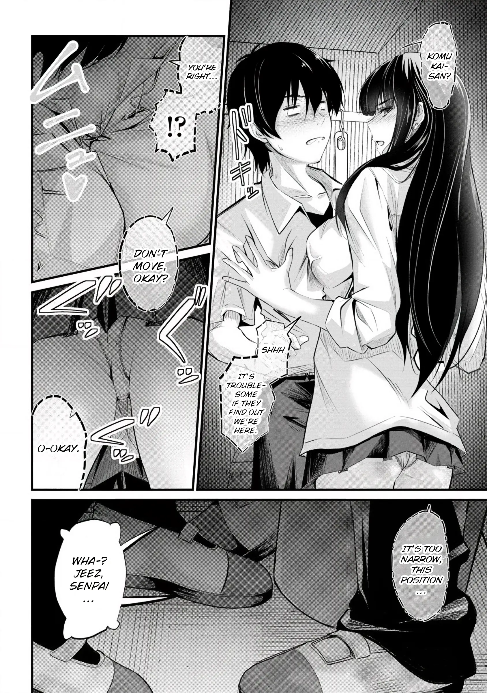 Osabori Jouzuna Komukai-San Wa Ore Wo Nogasanai!! - Chapter 16