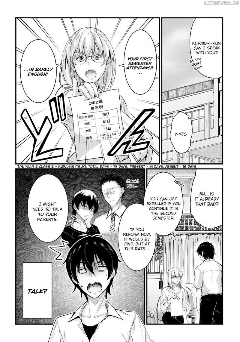 Osabori Jouzuna Komukai-San Wa Ore Wo Nogasanai!! - Chapter 15