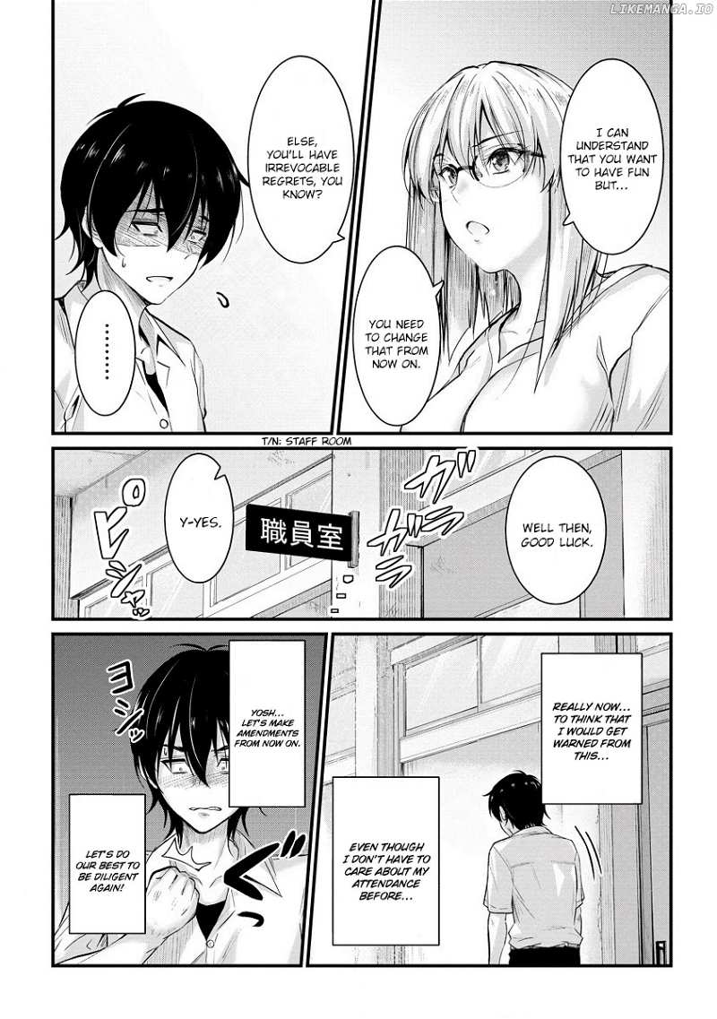 Osabori Jouzuna Komukai-San Wa Ore Wo Nogasanai!! - Chapter 15