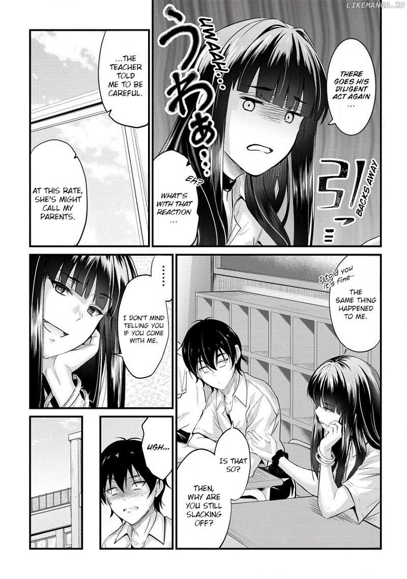 Osabori Jouzuna Komukai-San Wa Ore Wo Nogasanai!! - Chapter 15