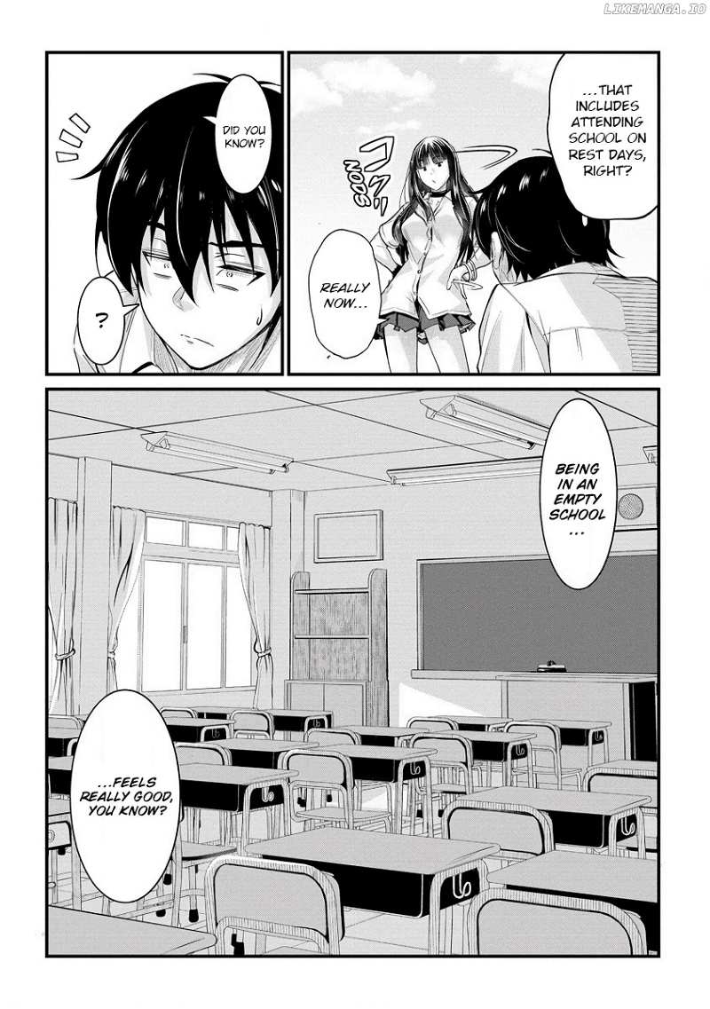 Osabori Jouzuna Komukai-San Wa Ore Wo Nogasanai!! - Chapter 15