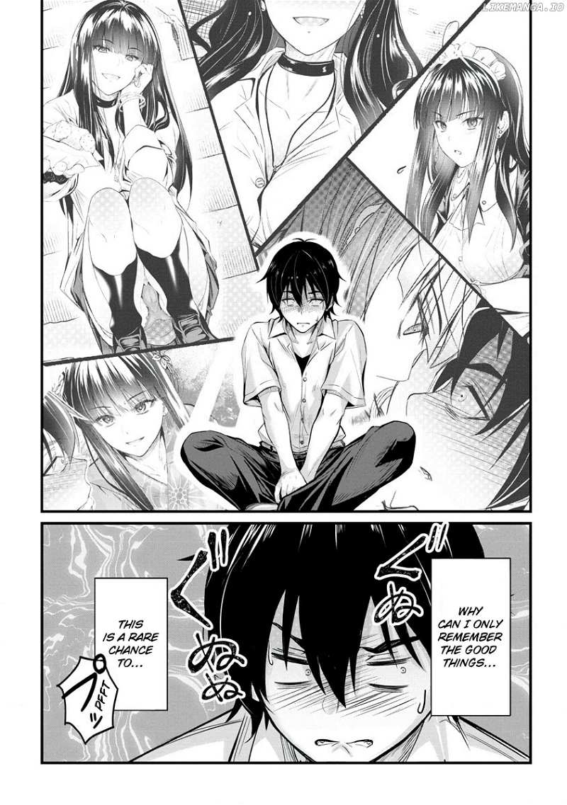 Osabori Jouzuna Komukai-San Wa Ore Wo Nogasanai!! - Chapter 15