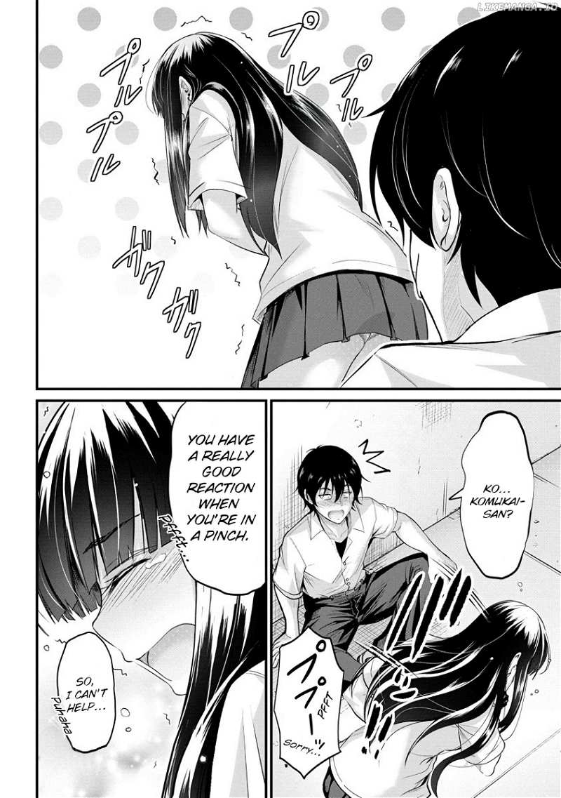 Osabori Jouzuna Komukai-San Wa Ore Wo Nogasanai!! - Chapter 15