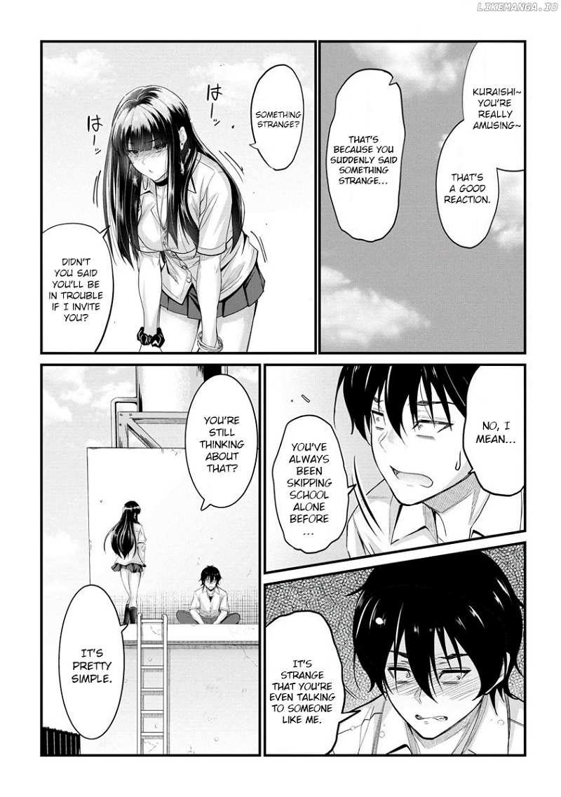 Osabori Jouzuna Komukai-San Wa Ore Wo Nogasanai!! - Chapter 15