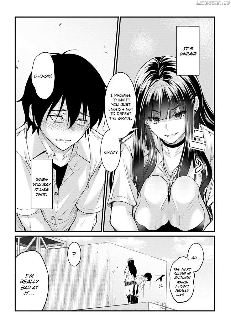 Osabori Jouzuna Komukai-San Wa Ore Wo Nogasanai!! - Chapter 15