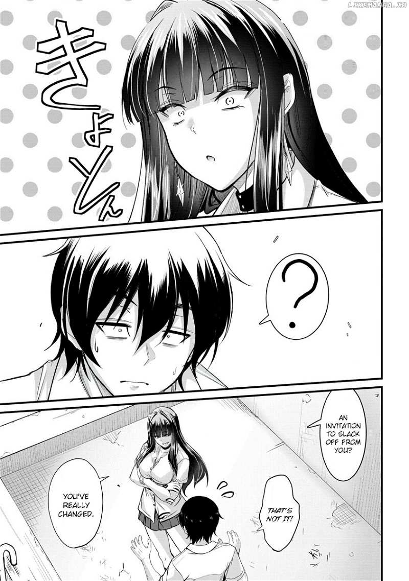 Osabori Jouzuna Komukai-San Wa Ore Wo Nogasanai!! - Chapter 15