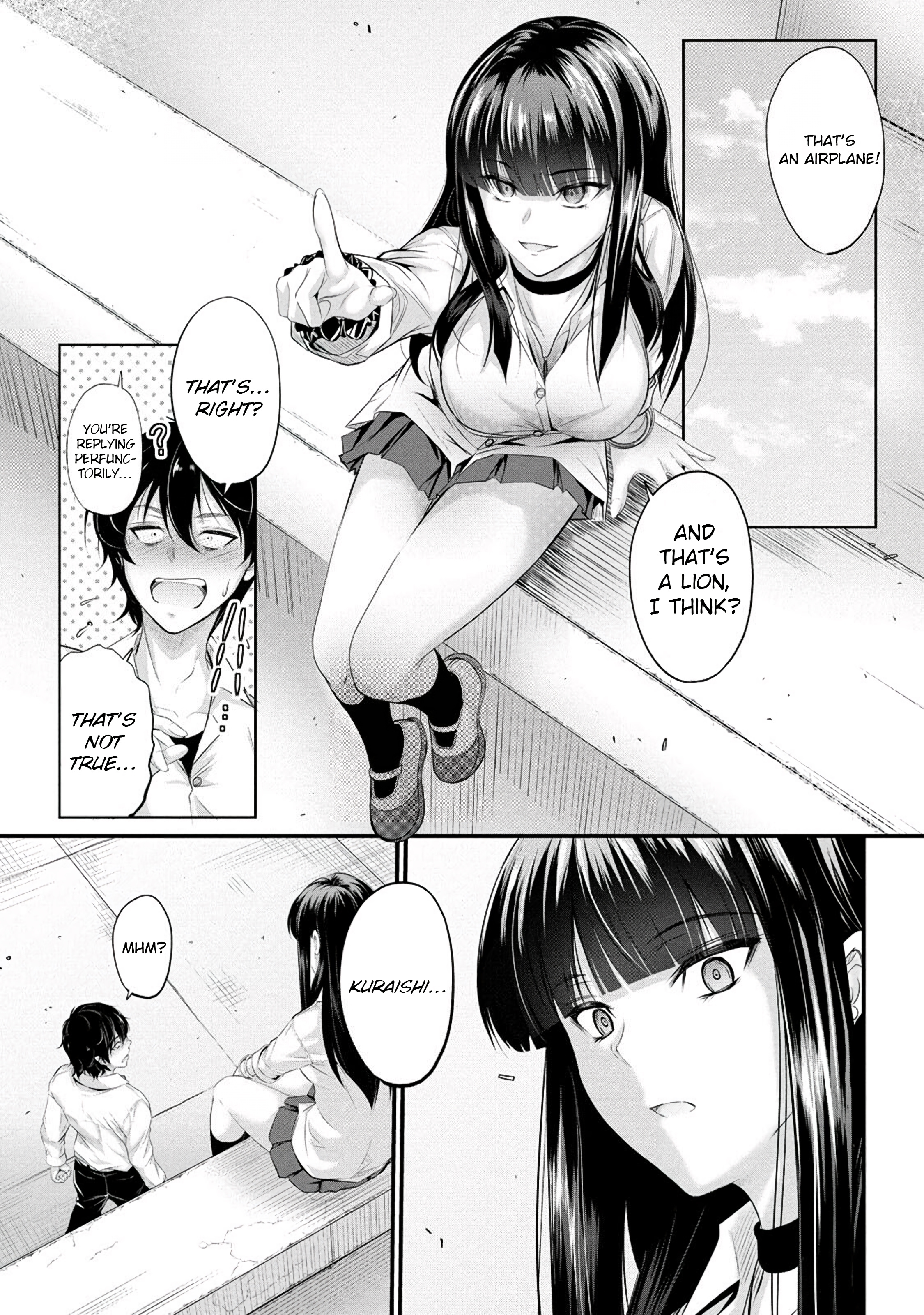 Osabori Jouzuna Komukai-San Wa Ore Wo Nogasanai!! - Chapter 2