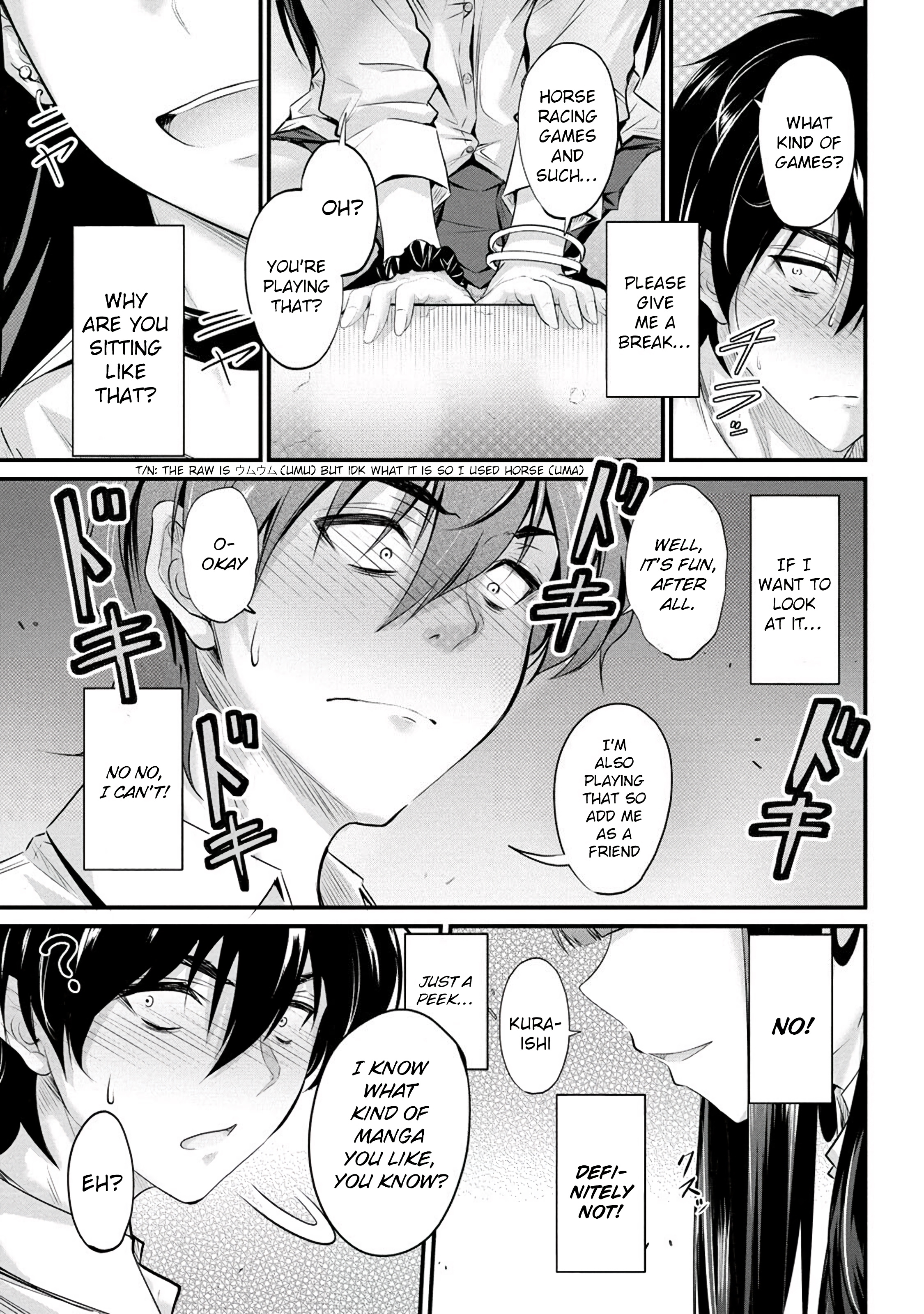 Osabori Jouzuna Komukai-San Wa Ore Wo Nogasanai!! - Chapter 2