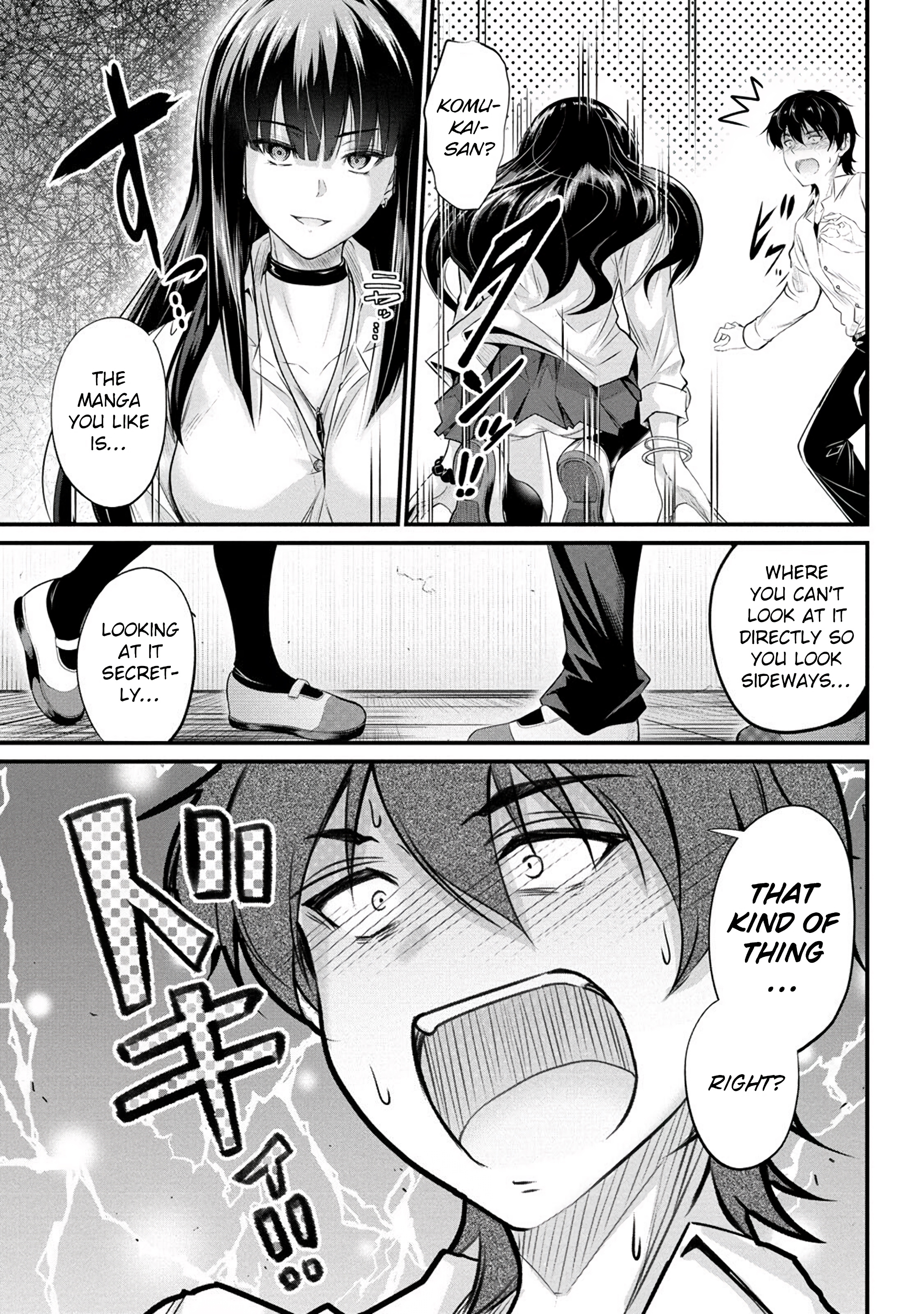 Osabori Jouzuna Komukai-San Wa Ore Wo Nogasanai!! - Chapter 2