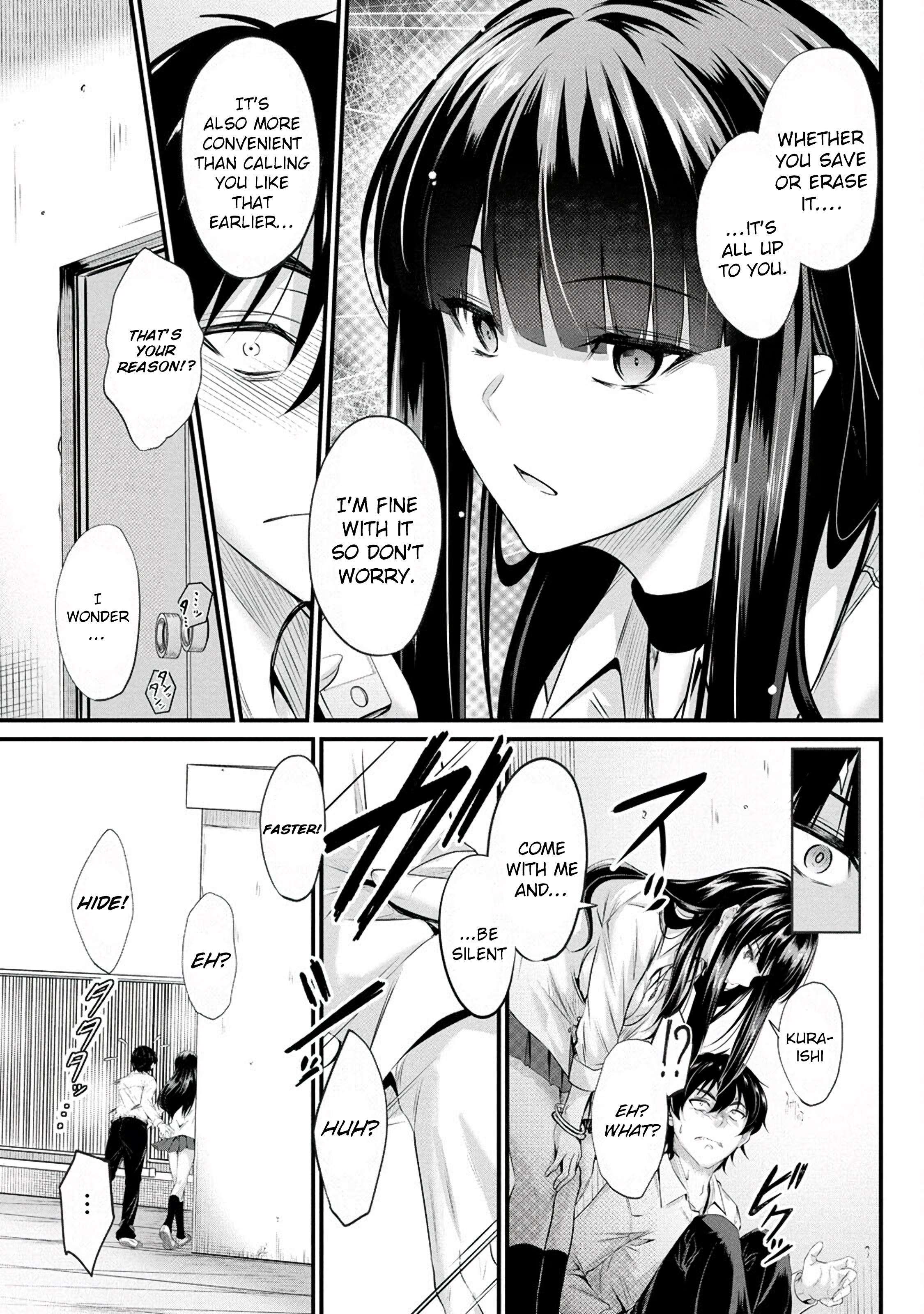 Osabori Jouzuna Komukai-San Wa Ore Wo Nogasanai!! - Chapter 2