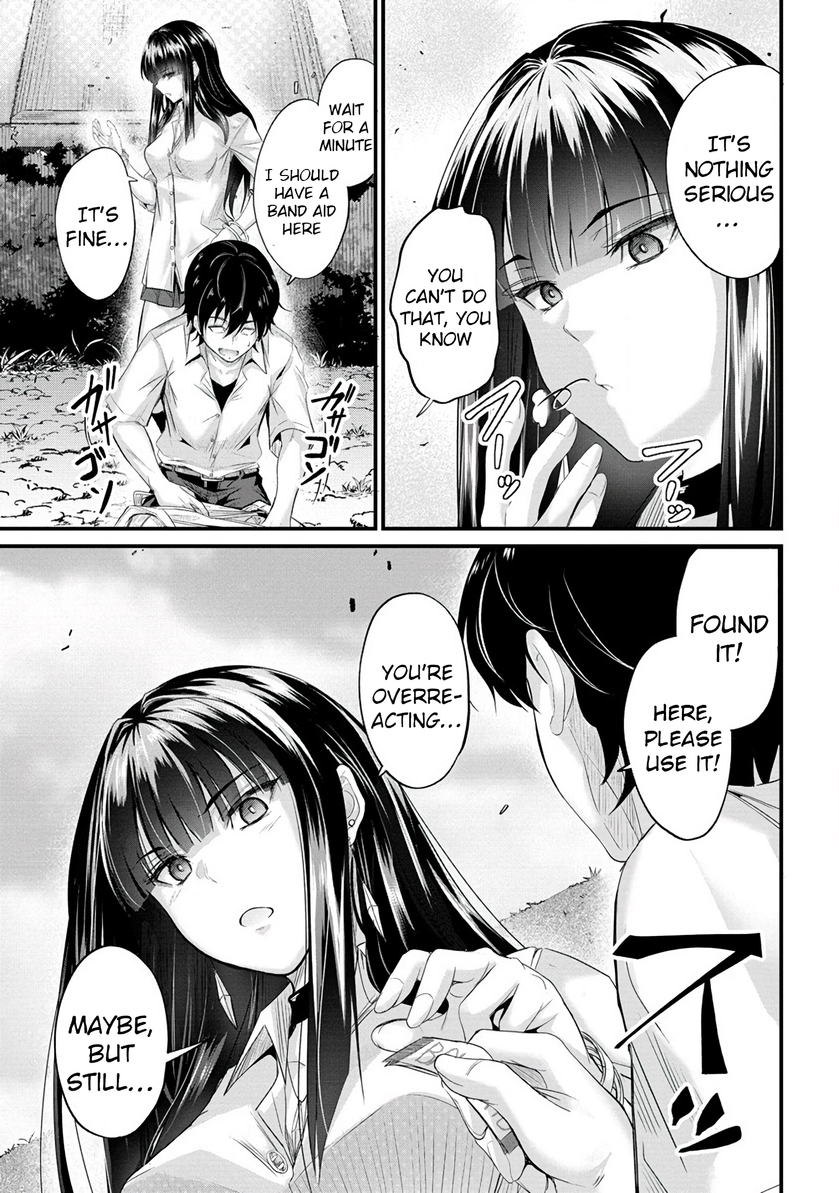 Osabori Jouzuna Komukai-San Wa Ore Wo Nogasanai!! - Chapter 8