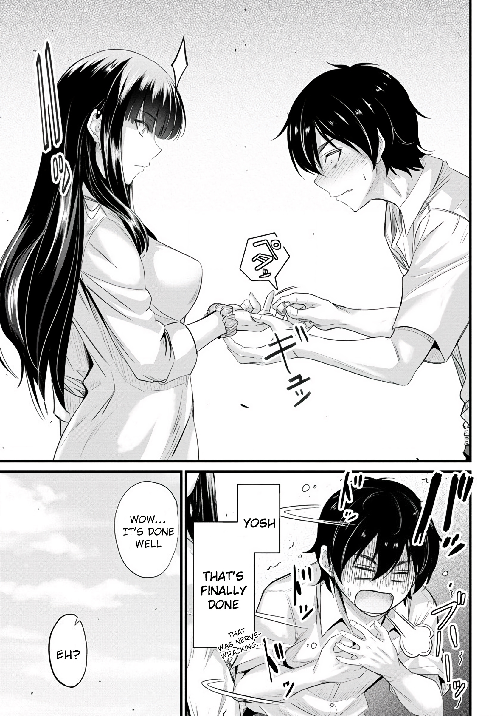 Osabori Jouzuna Komukai-San Wa Ore Wo Nogasanai!! - Chapter 8