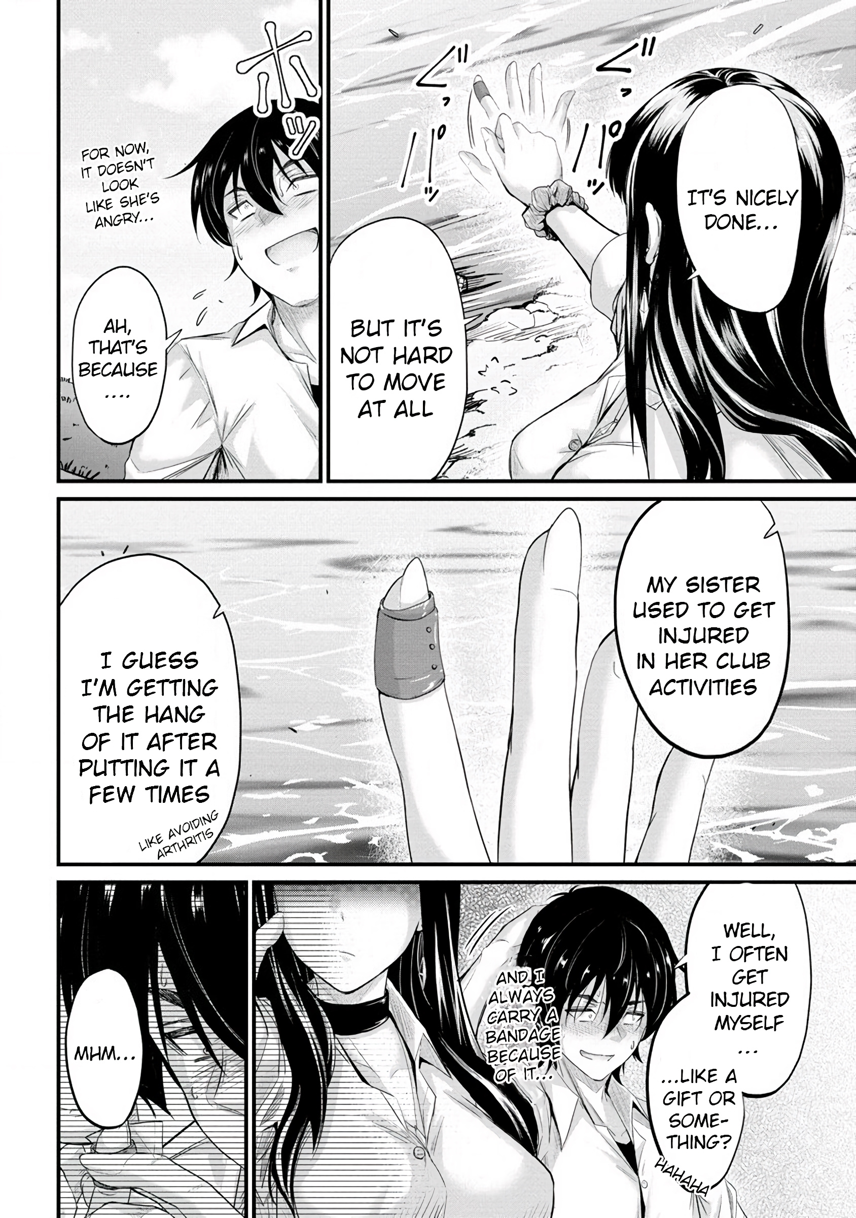 Osabori Jouzuna Komukai-San Wa Ore Wo Nogasanai!! - Chapter 8