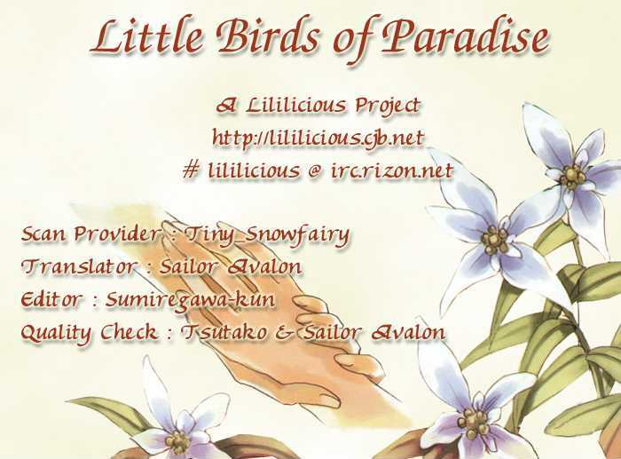 Little Birds Of Paradise - Vol.1 Chapter 1